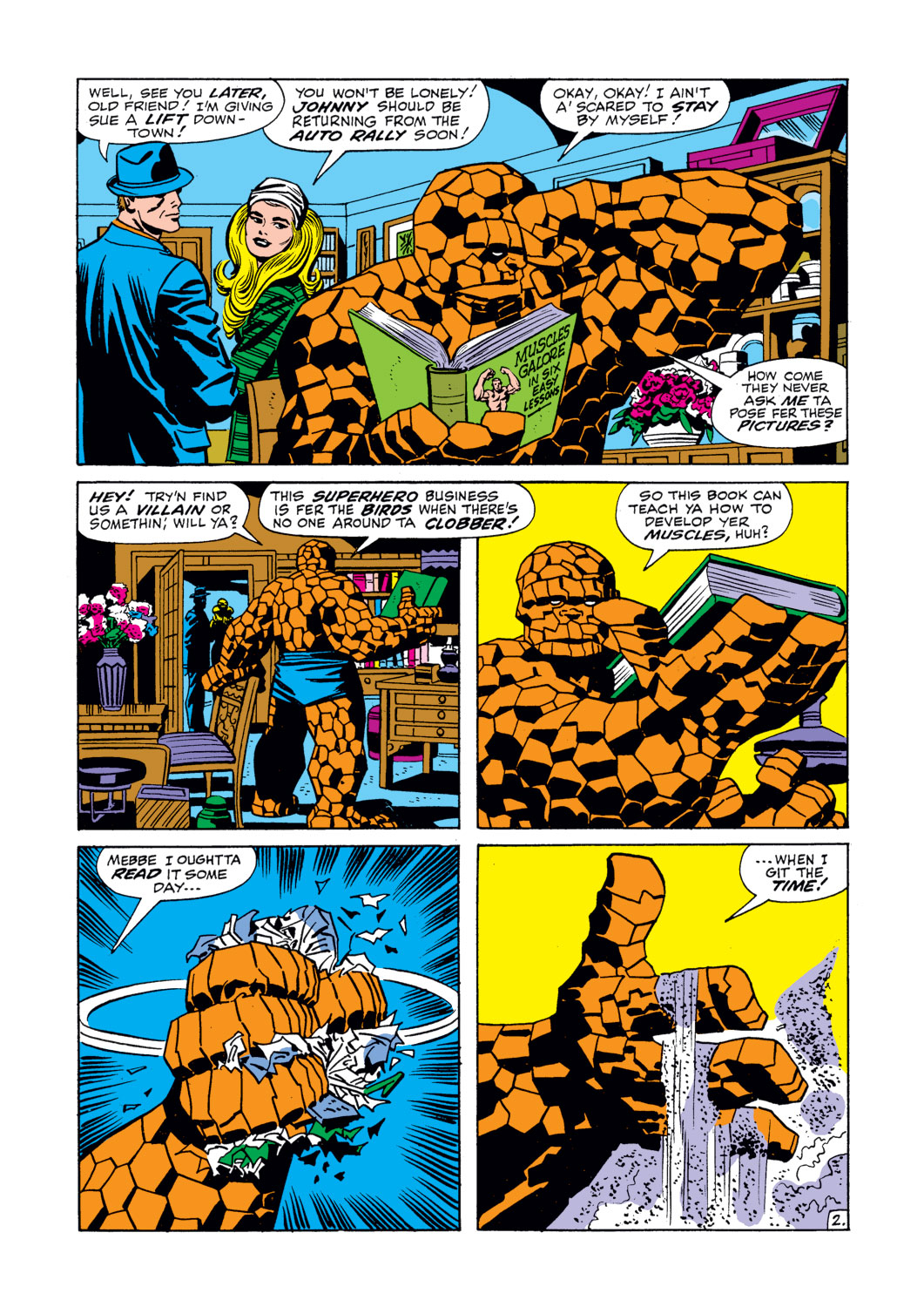 Read online Fantastic Four (1961) comic -  Issue #96 - 3