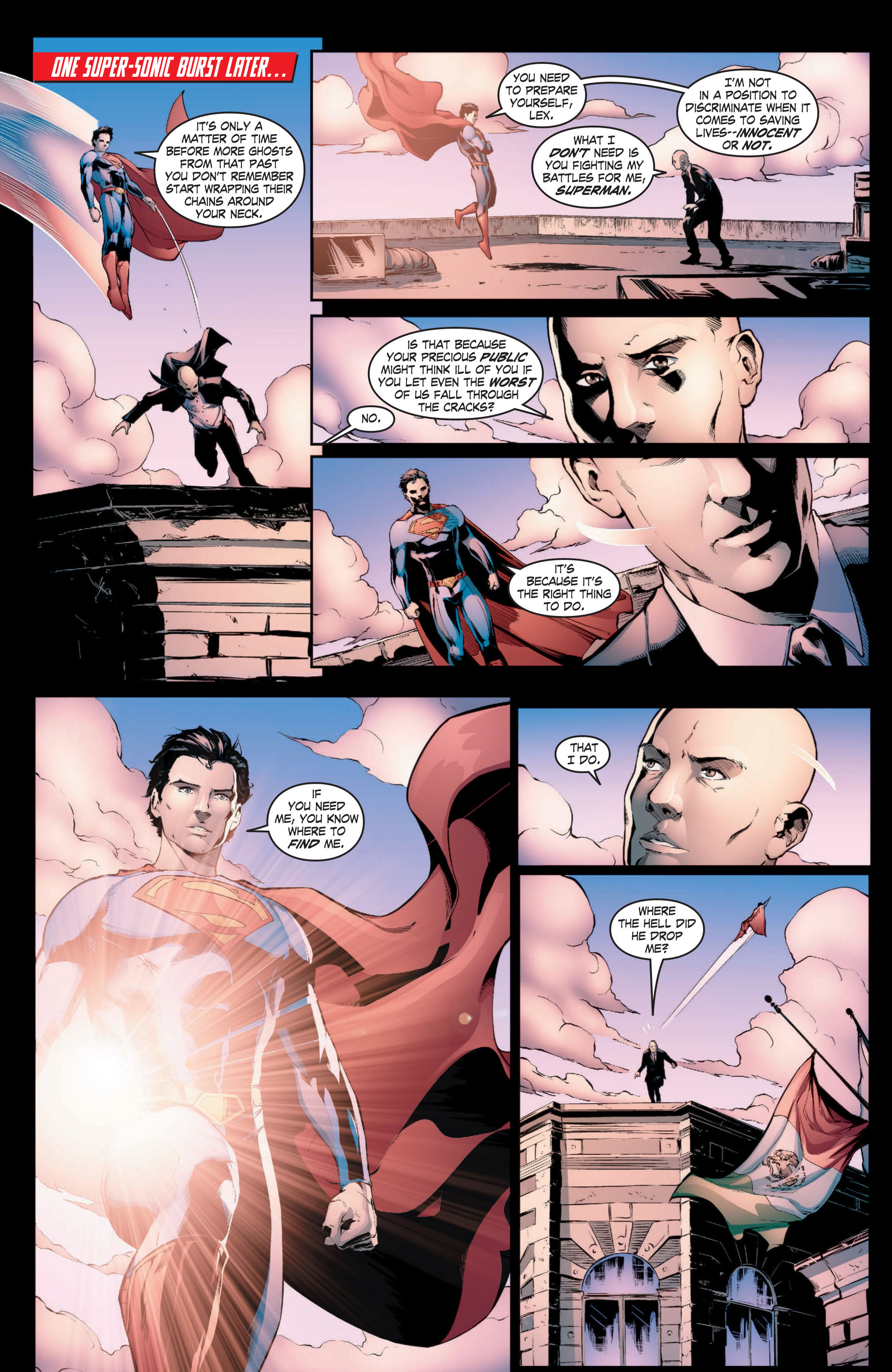 Read online Smallville Season 11 [II] comic -  Issue # TPB 3 - 14
