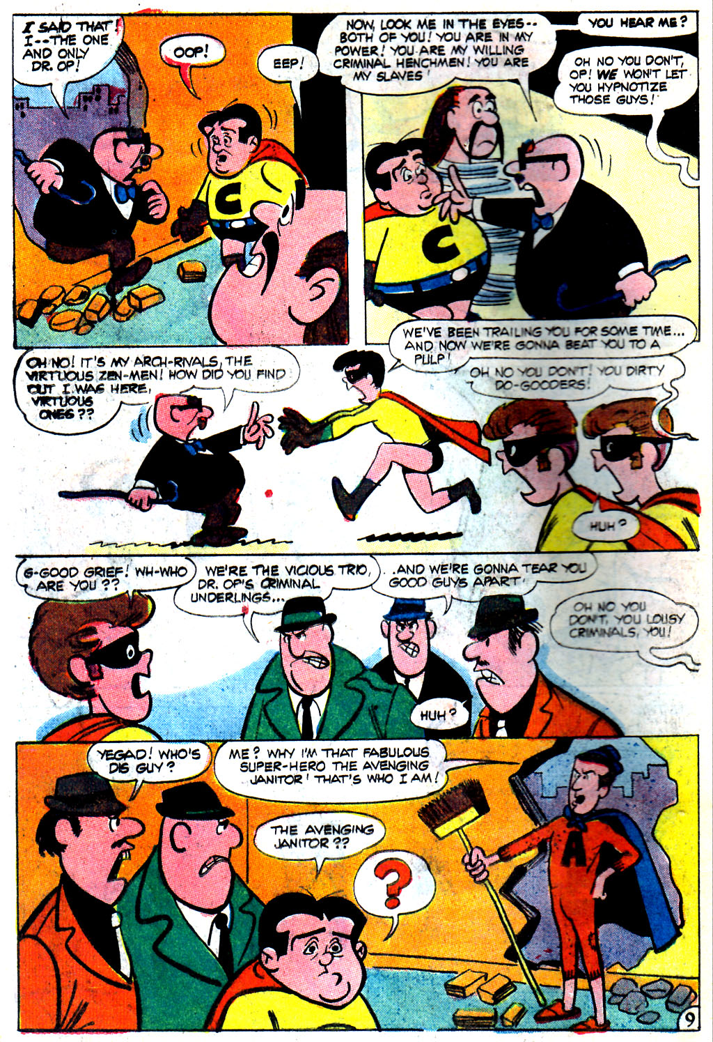 Read online Abbott & Costello comic -  Issue #7 - 12