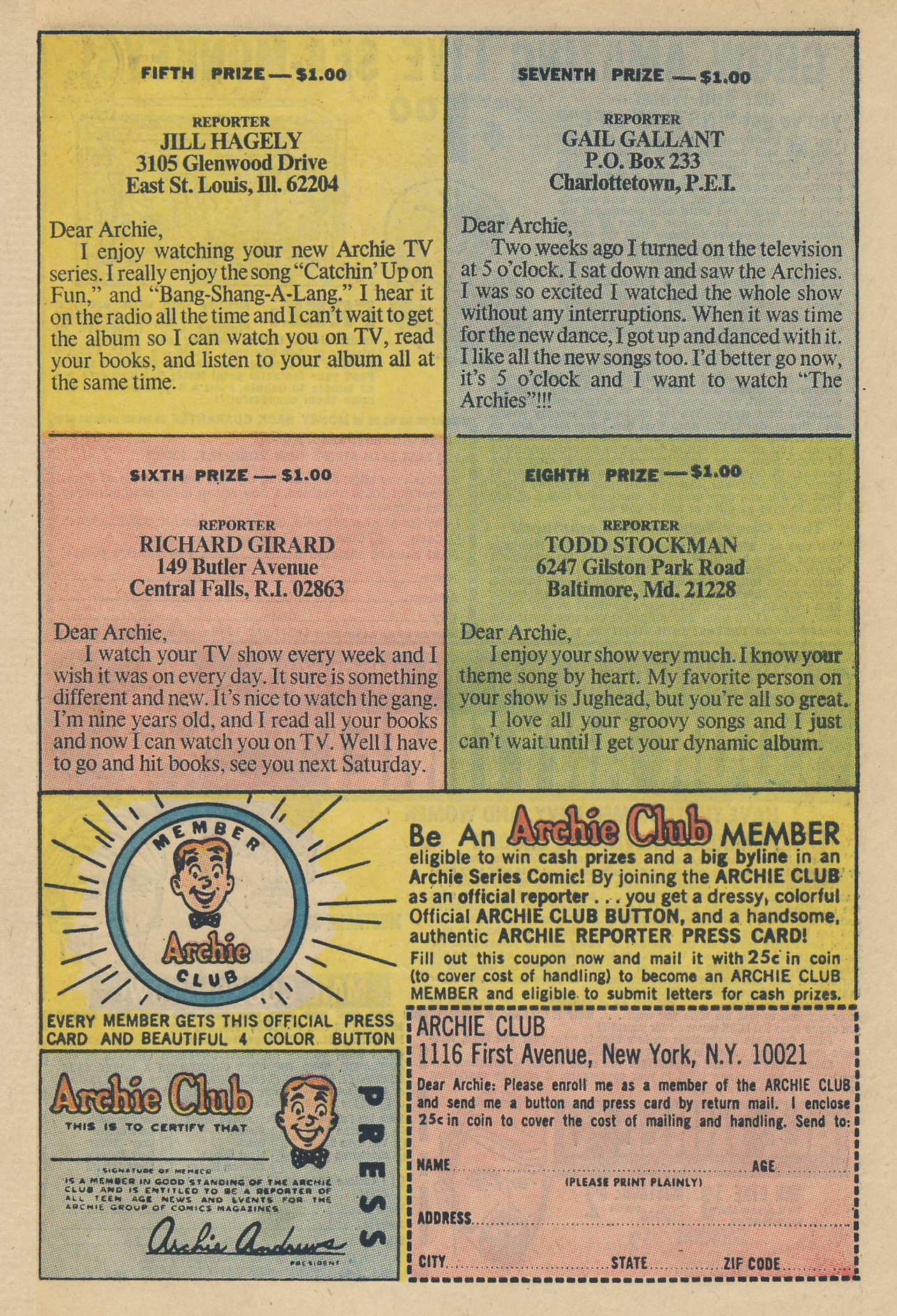 Read online Archie's Joke Book Magazine comic -  Issue #135 - 27