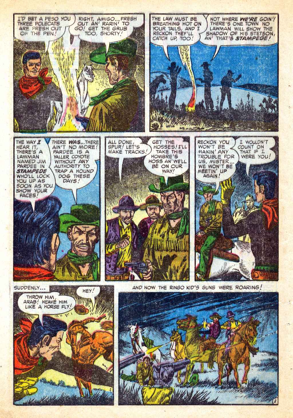 Read online Ringo Kid comic -  Issue #9 - 29