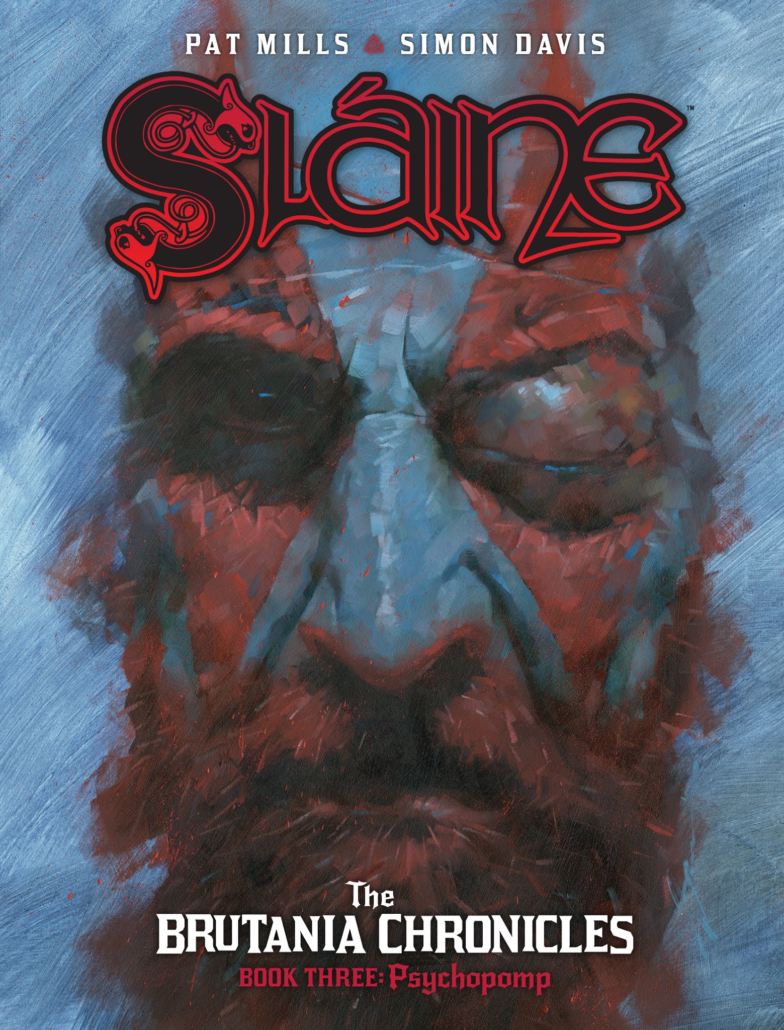 Read online Sláine comic -  Issue # TPB 17 - 1