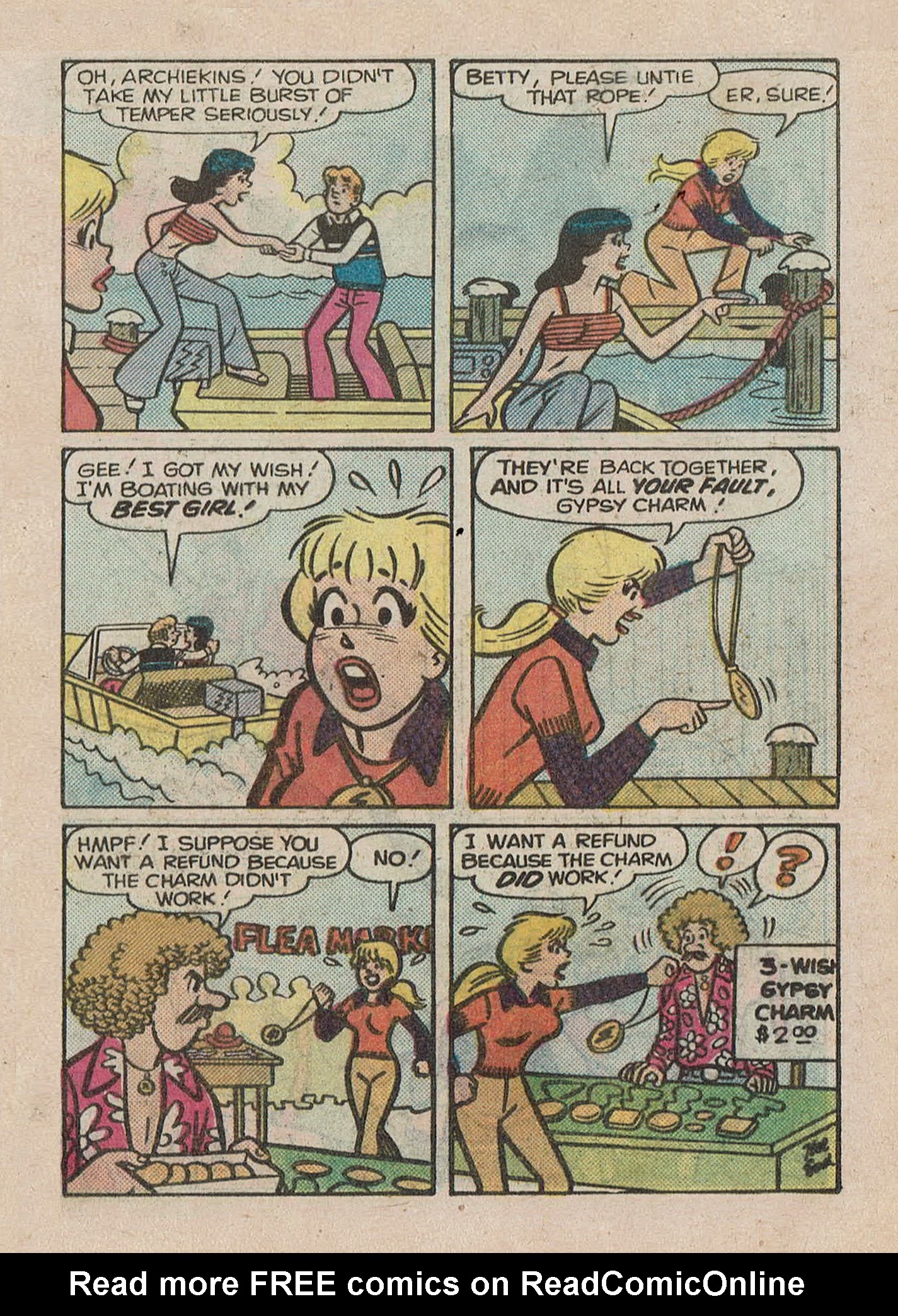 Read online Betty and Veronica Digest Magazine comic -  Issue #31 - 65