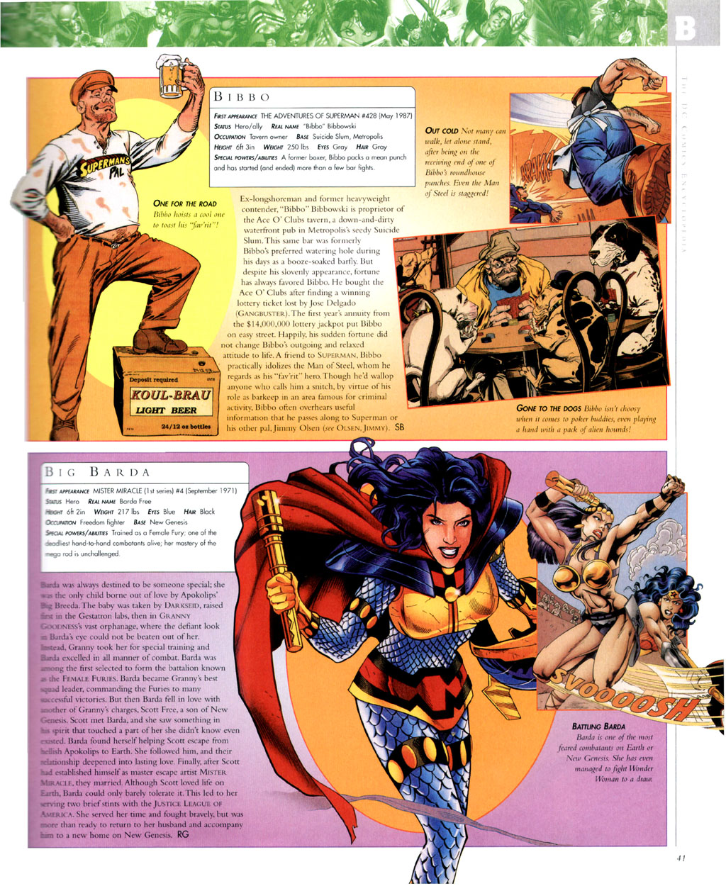 Read online The DC Comics Encyclopedia comic -  Issue # TPB 1 - 42