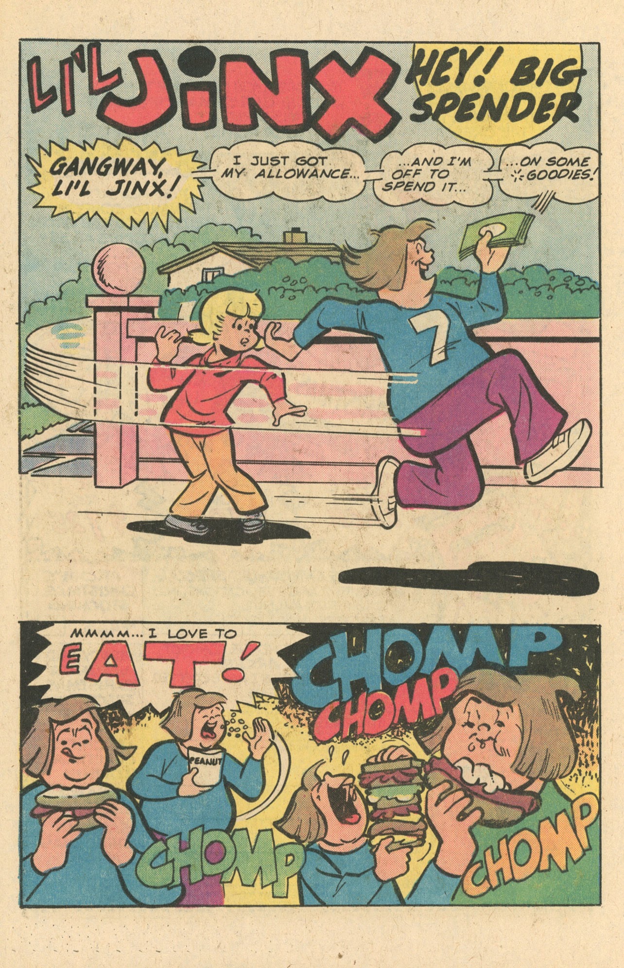 Read online Laugh (Comics) comic -  Issue #321 - 20