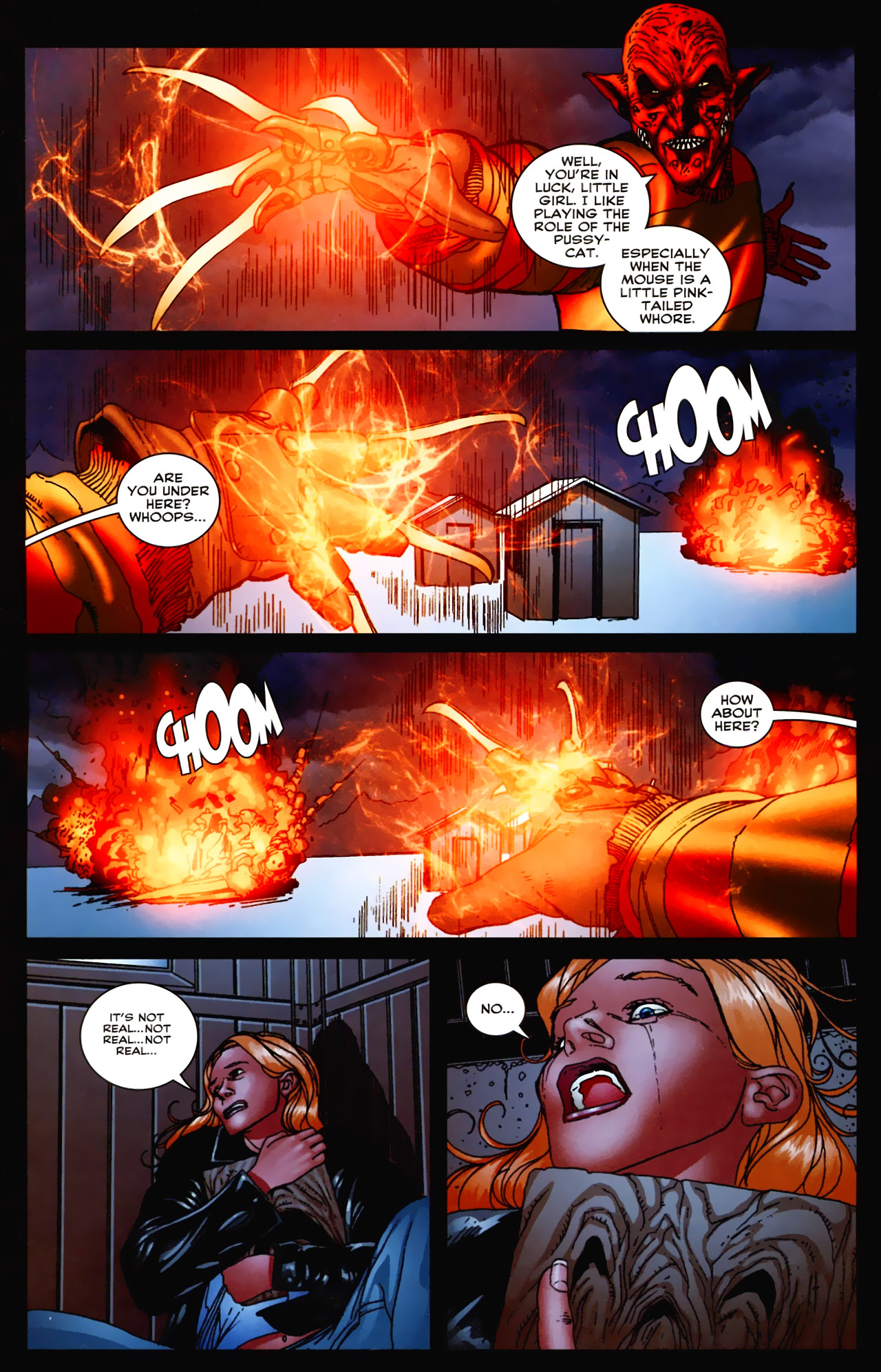 Read online Freddy Vs Jason Vs Ash comic -  Issue #6 - 4