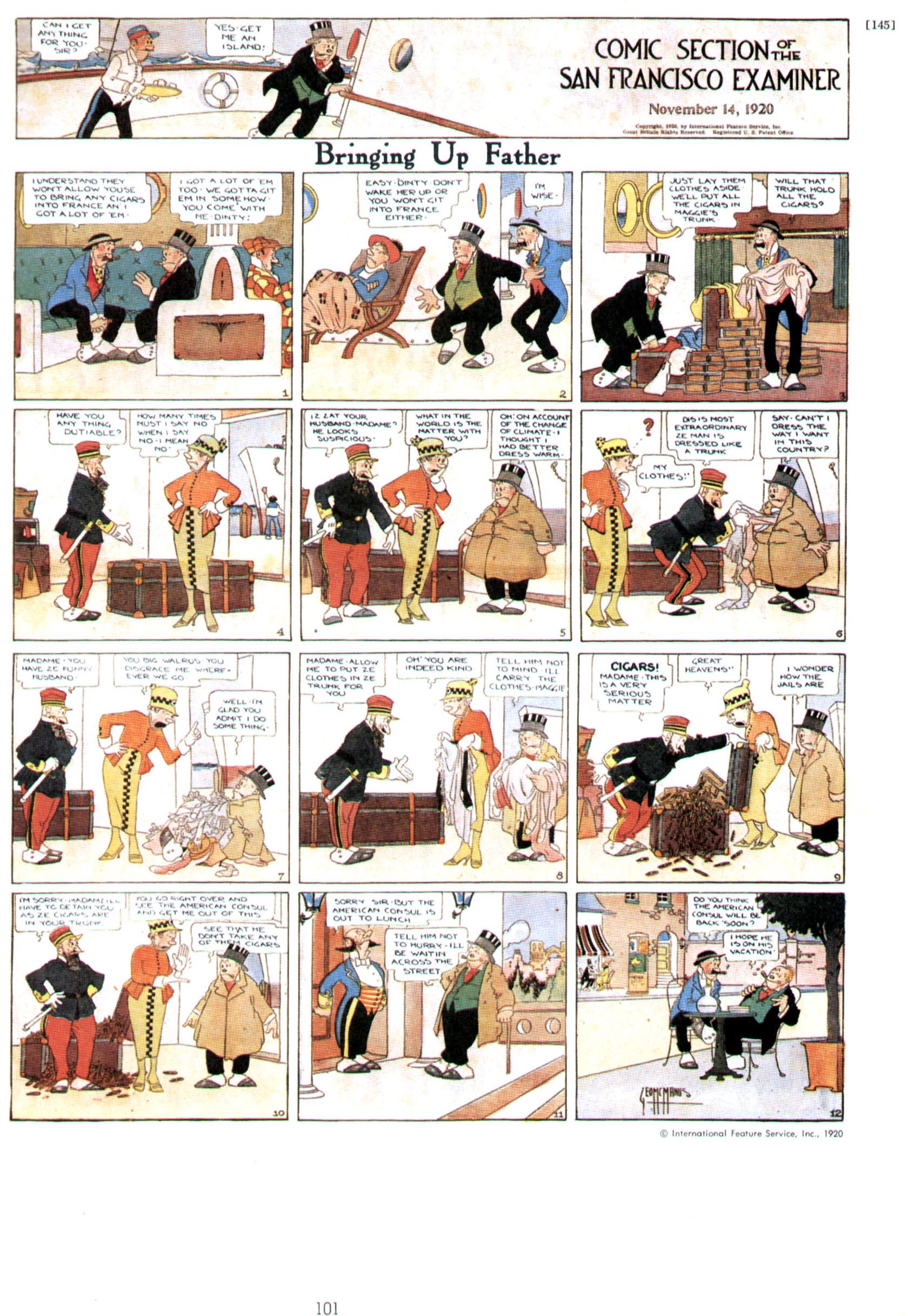 Read online The Smithsonian Collection of Newspaper Comics comic -  Issue # TPB (Part 2) - 2