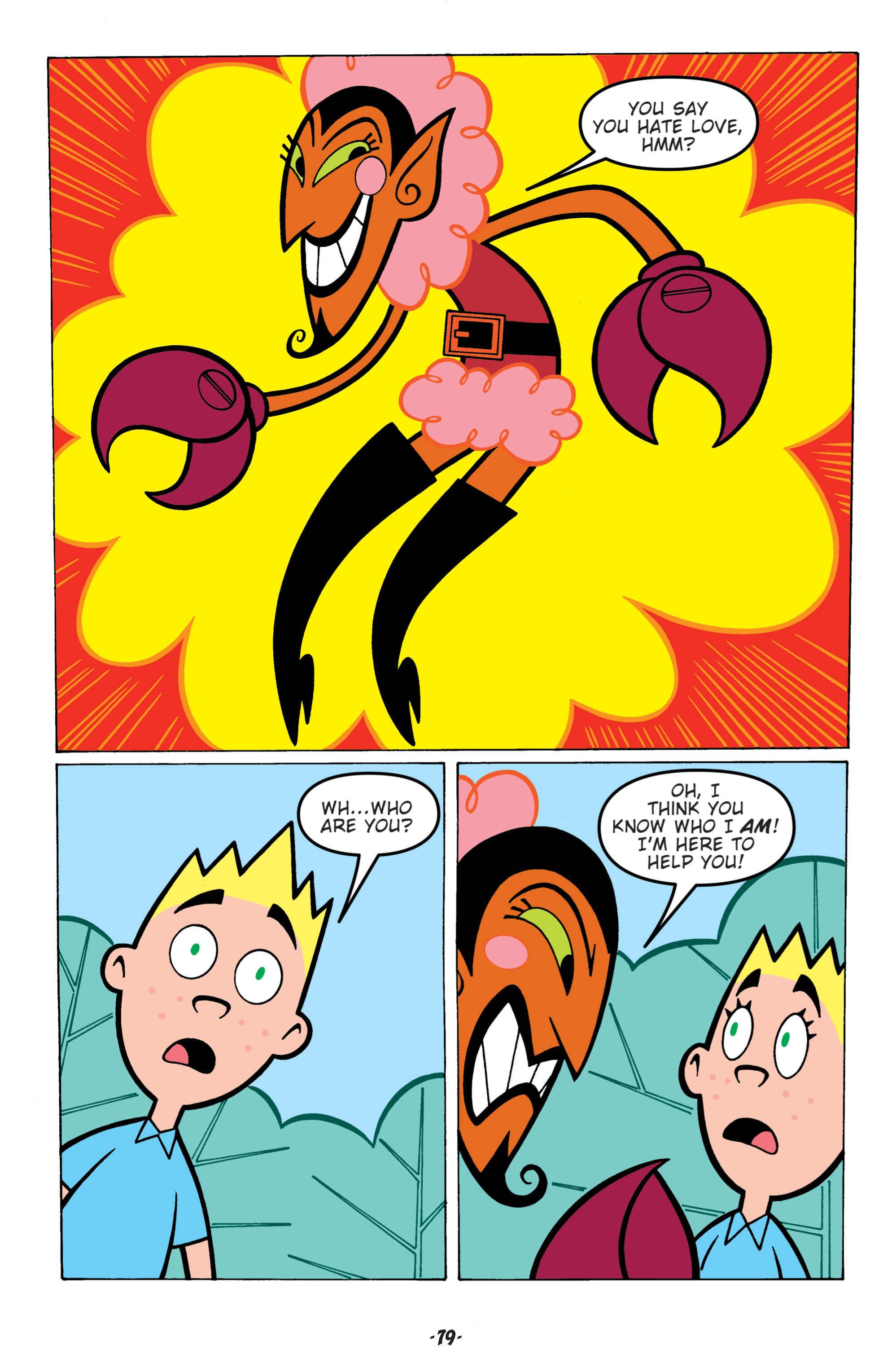 Read online Powerpuff Girls Classics comic -  Issue # TPB 1 - 79