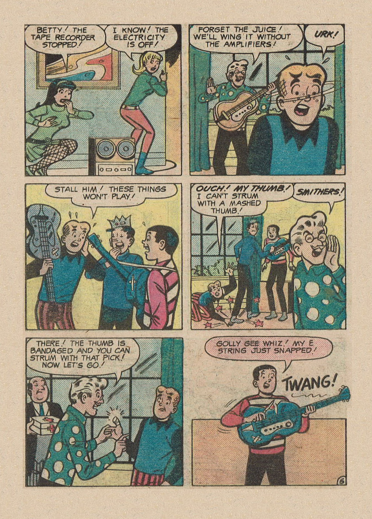 Read online Archie Digest Magazine comic -  Issue #55 - 60
