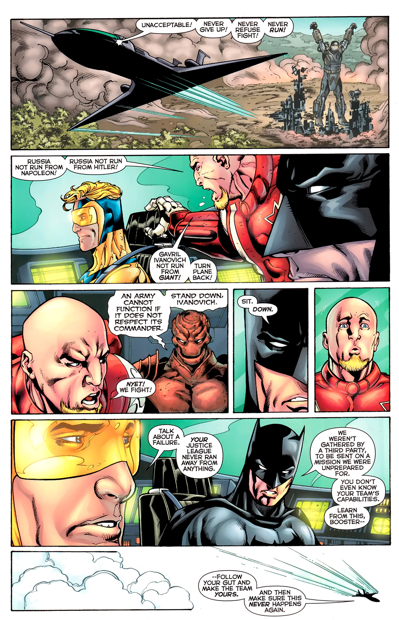 Read online Justice League International (2011) comic -  Issue #2 - 11