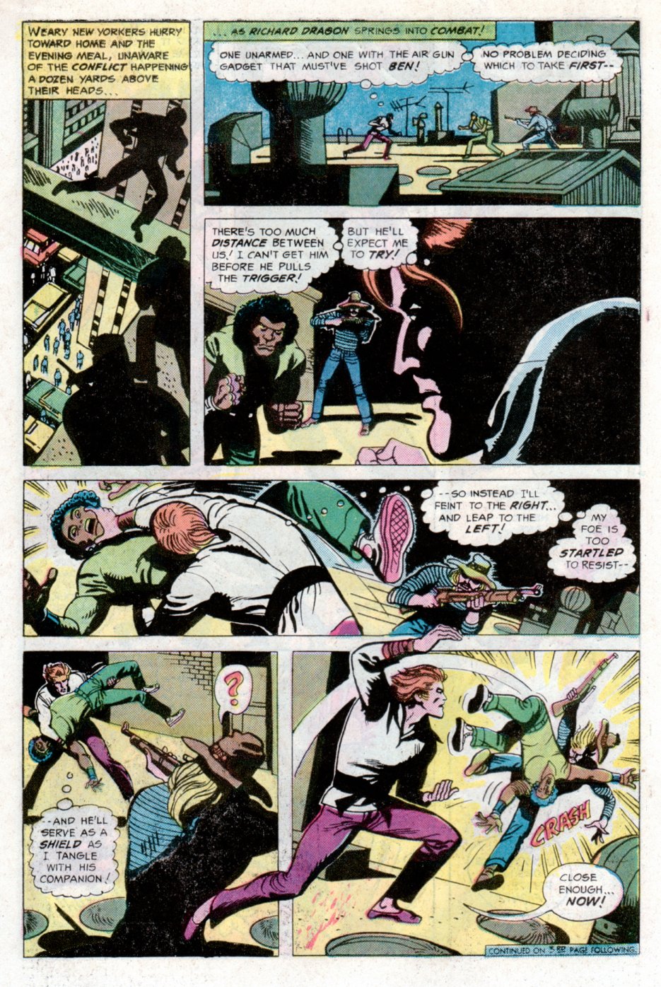 Read online Richard Dragon, Kung-Fu Fighter comic -  Issue #13 - 5