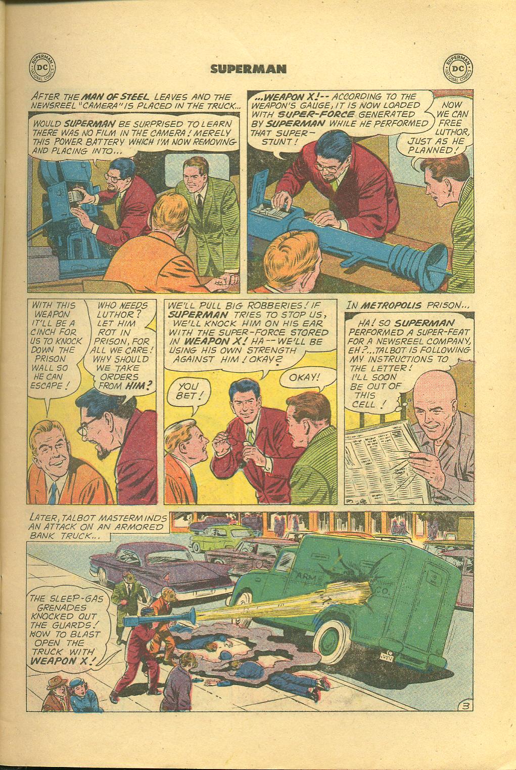 Read online Superman (1939) comic -  Issue #144 - 5