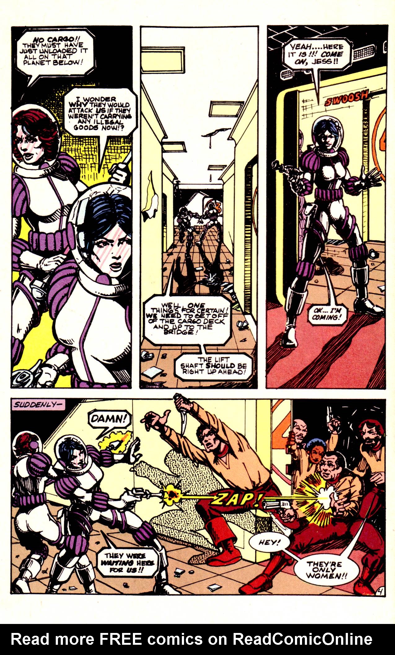 Read online Star Masters comic -  Issue # Full - 6