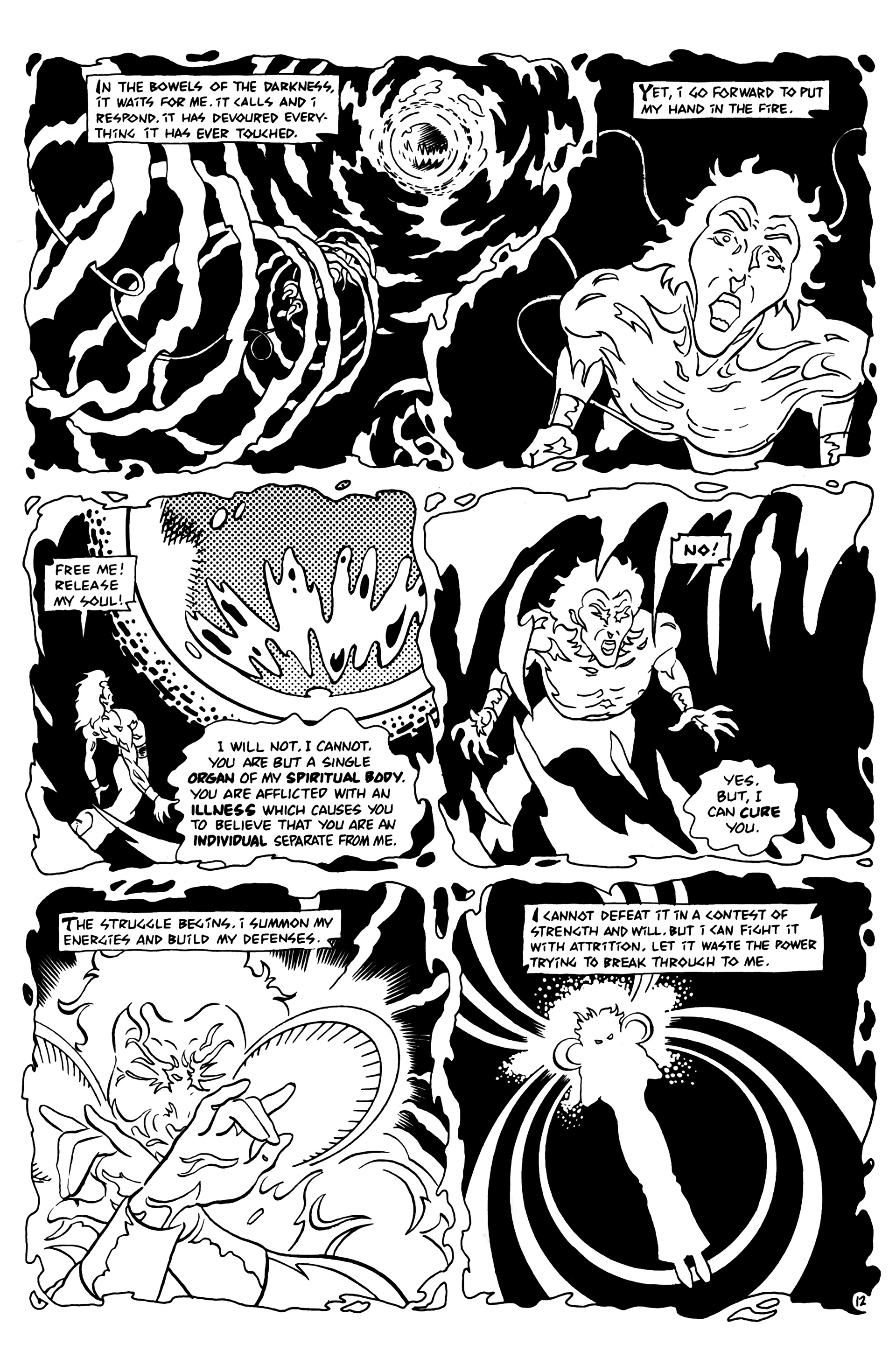 Read online Eagle comic -  Issue #7 - 14