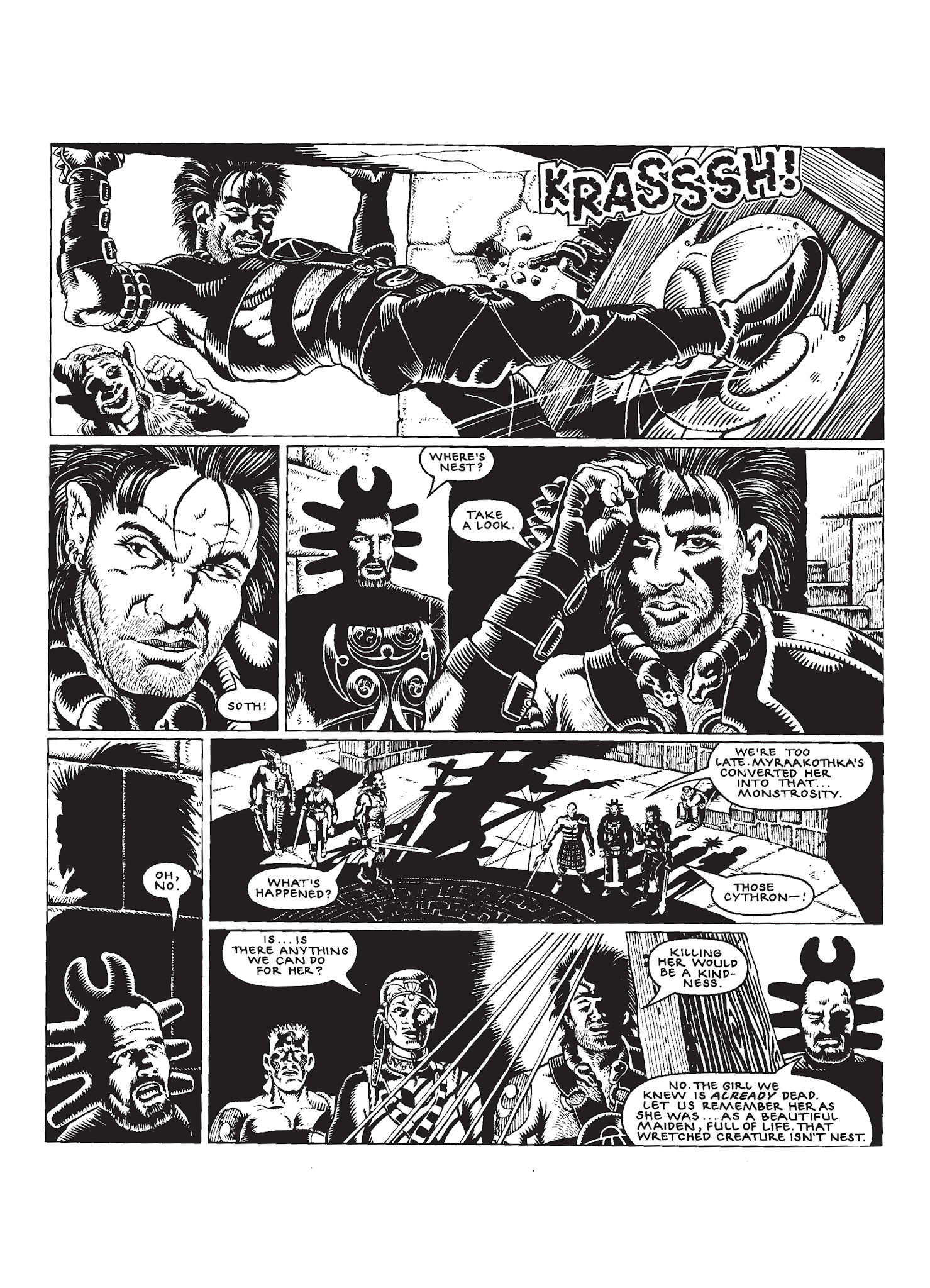 Read online Sláine comic -  Issue # TPB 2 - 175