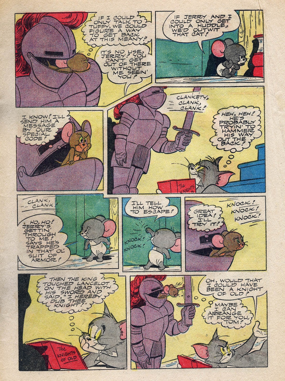 Tom & Jerry Comics issue 122 - Page 5