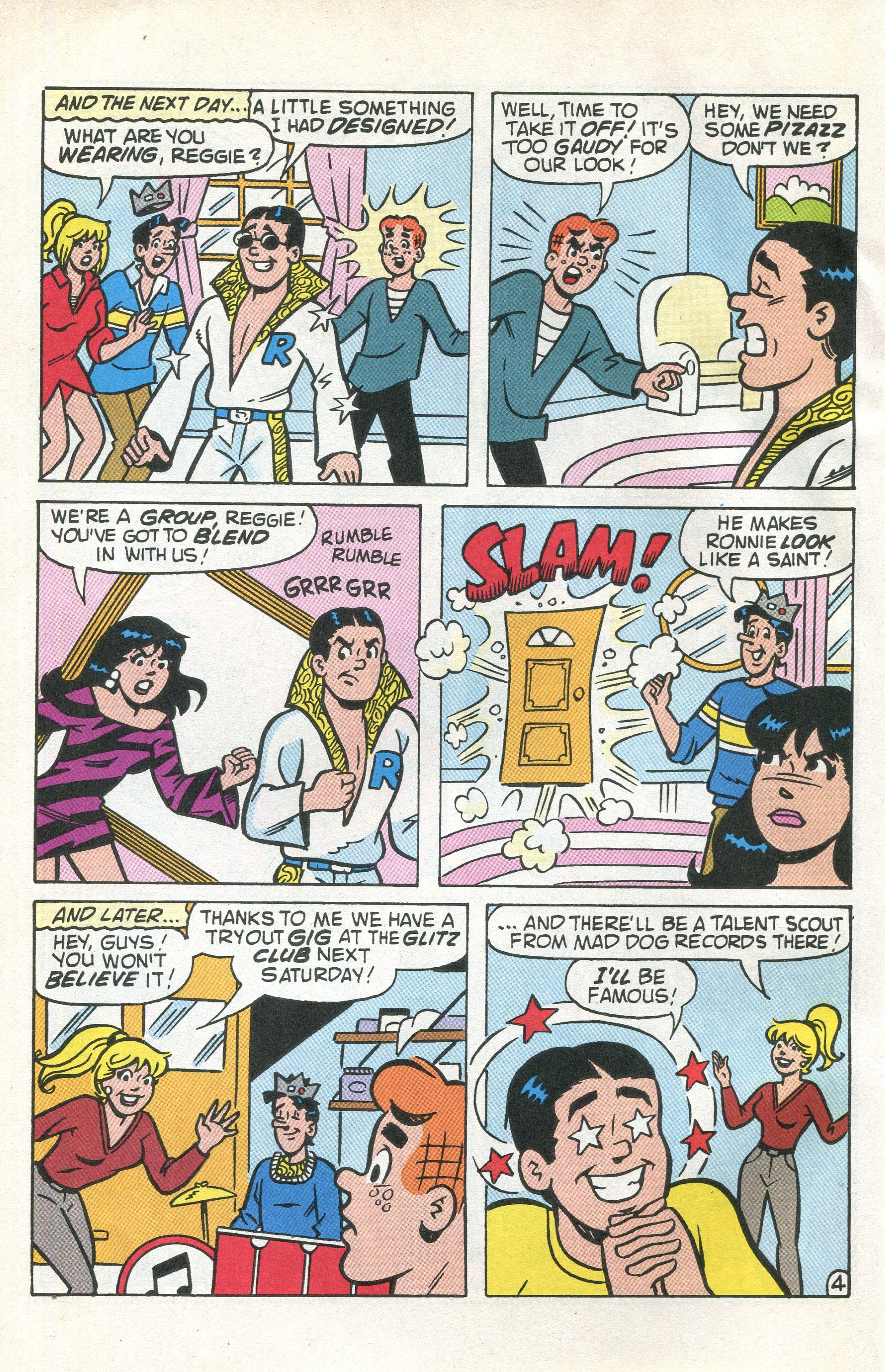 Read online Archie's Ten Issue Collector's Set comic -  Issue #10 - 6