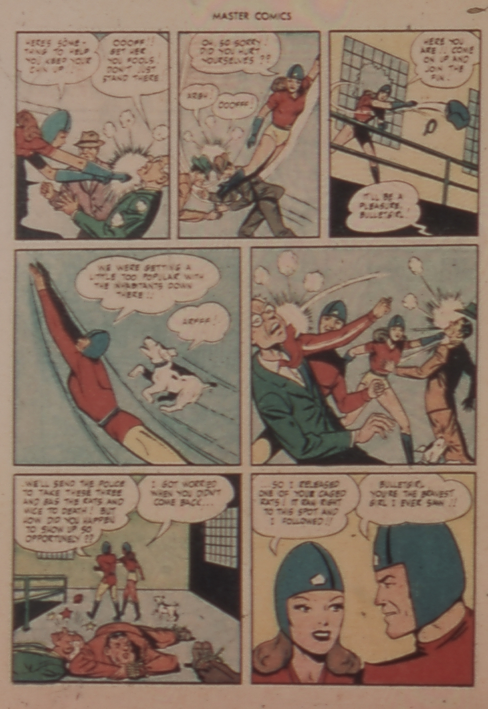 Read online Master Comics comic -  Issue #62 - 31