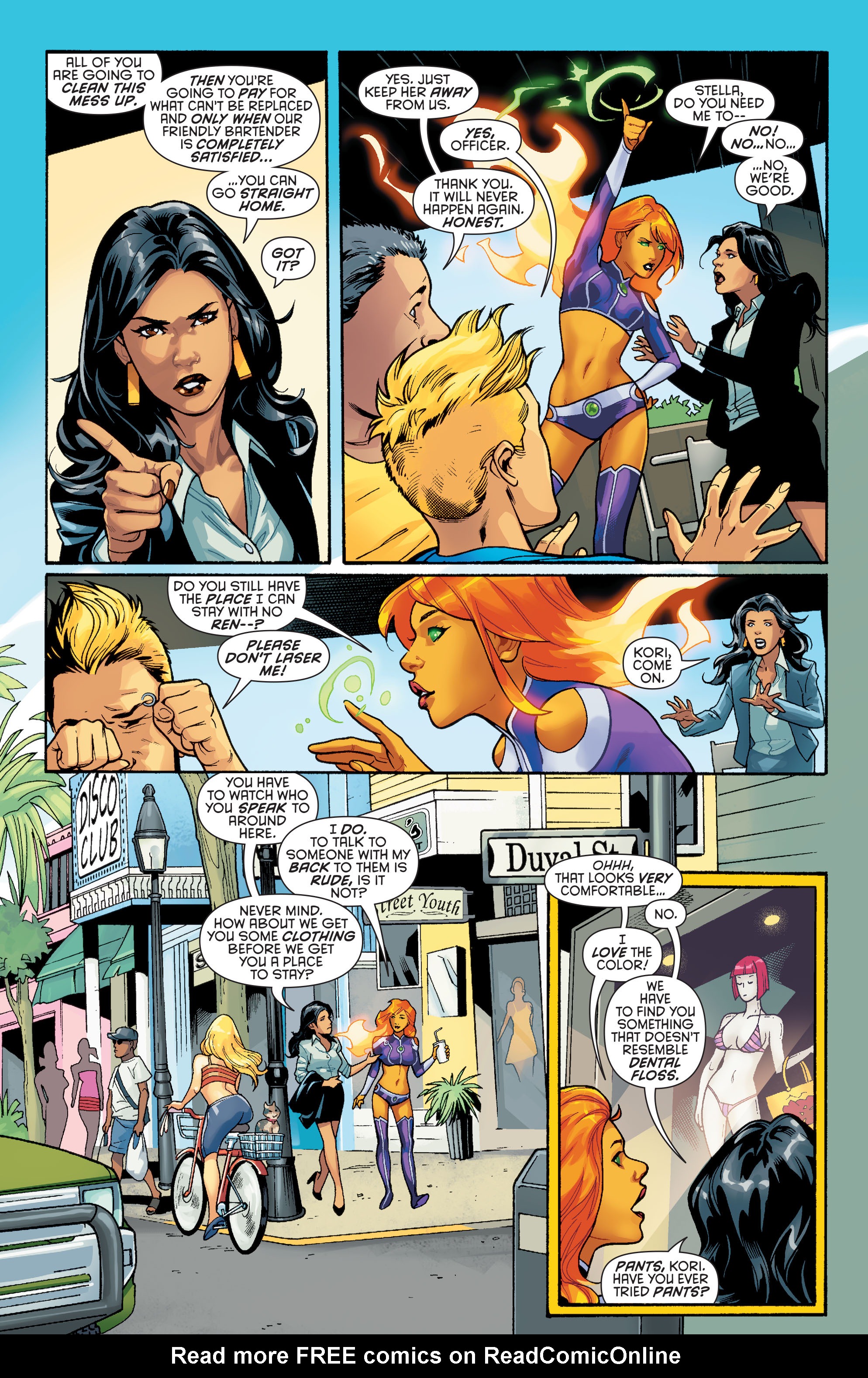 Read online Starfire (2015) comic -  Issue #1 - 13