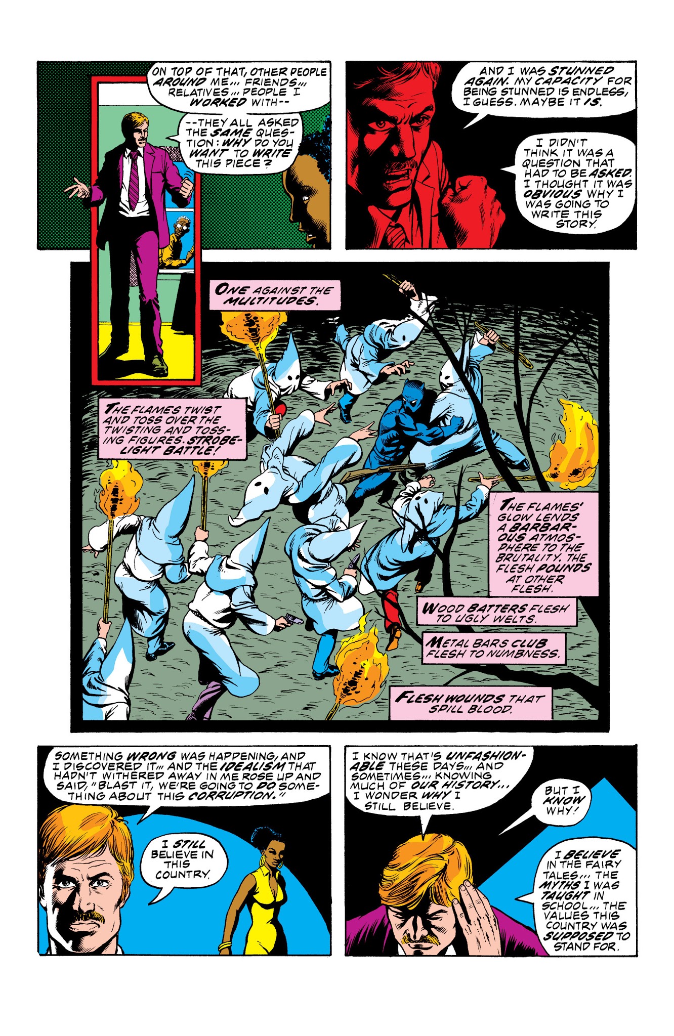Read online Marvel Masterworks: The Black Panther comic -  Issue # TPB 1 - 259