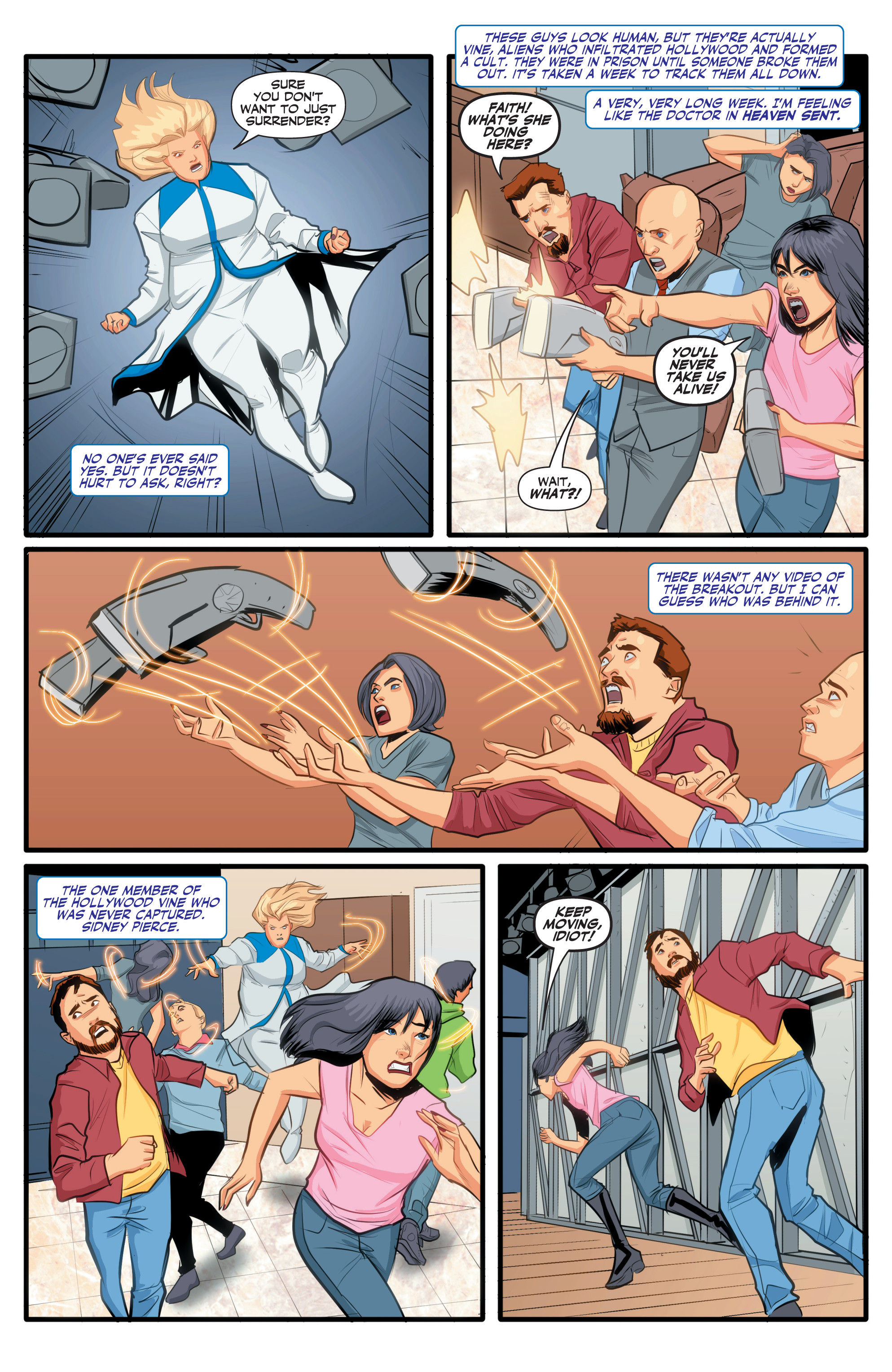 Read online Faith (II) comic -  Issue #11 - 4