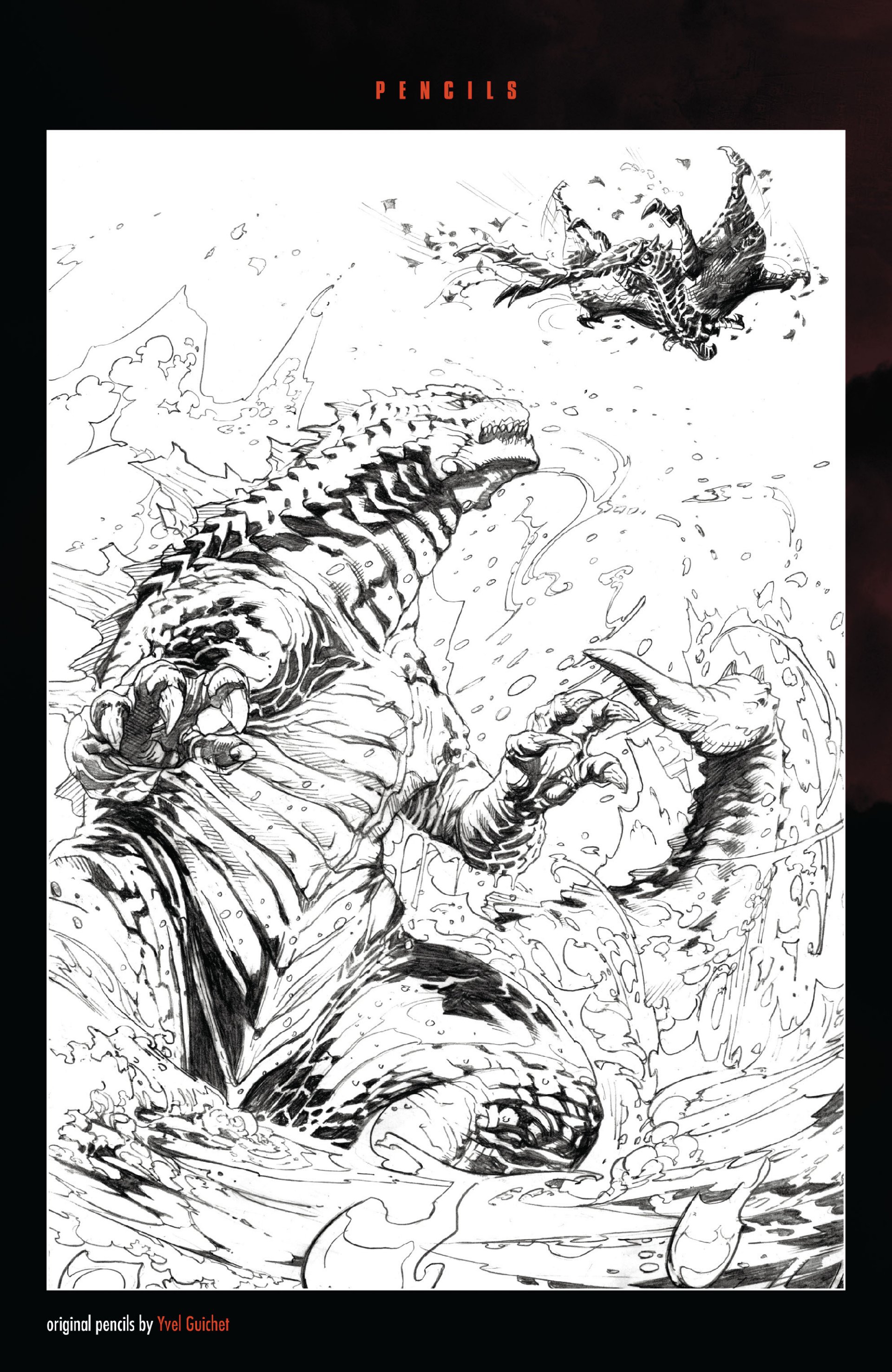 Read online Godzilla: Awakening comic -  Issue # Full - 73