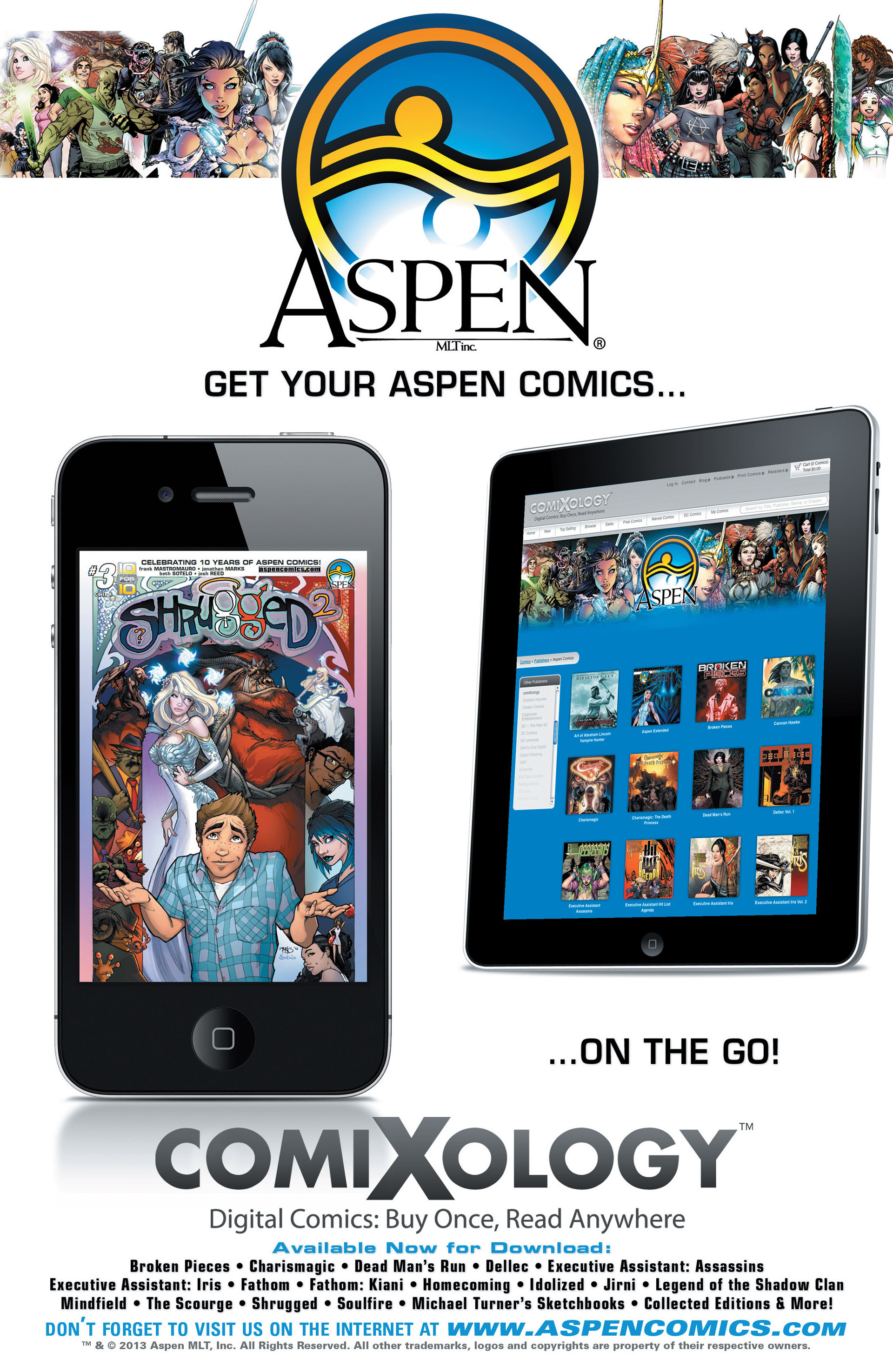 Read online Shrugged (2013) comic -  Issue #3 - 23