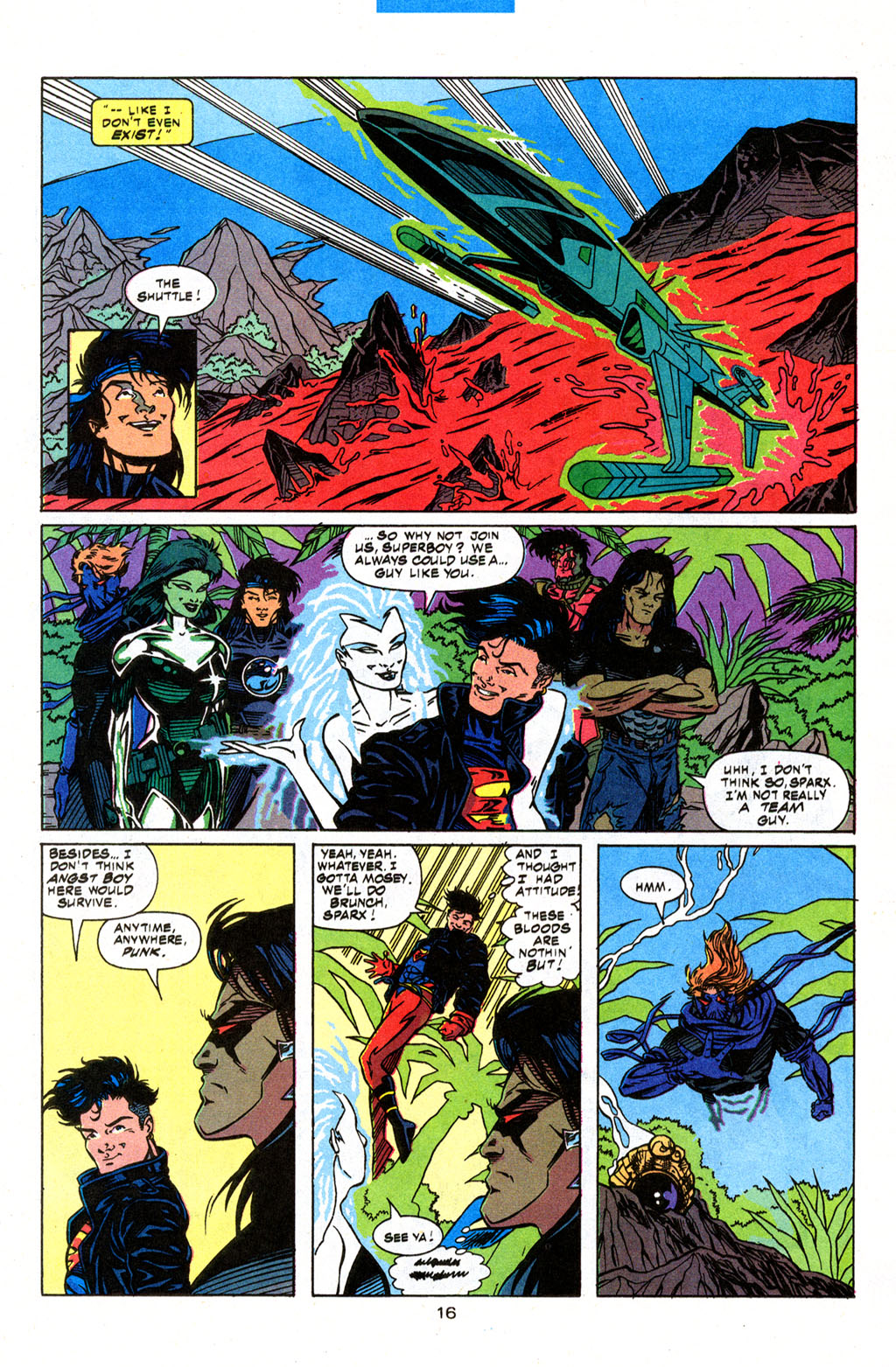 Read online Blood Pack comic -  Issue #2 - 16