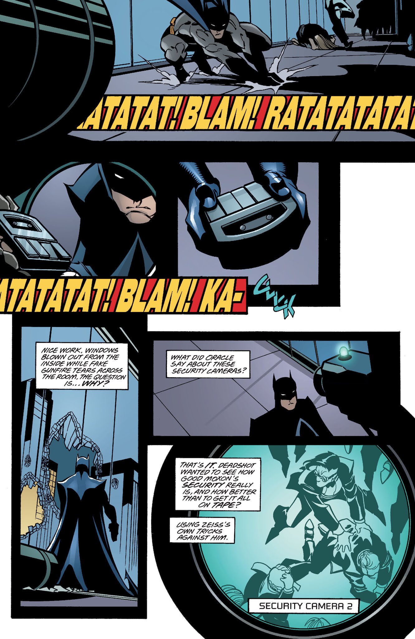 Read online Batman By Ed Brubaker comic -  Issue # TPB 1 (Part 2) - 36