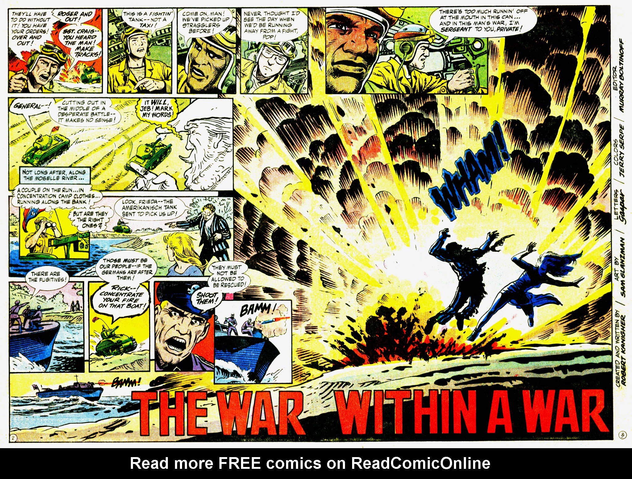 Read online G.I. Combat (1952) comic -  Issue #273 - 5