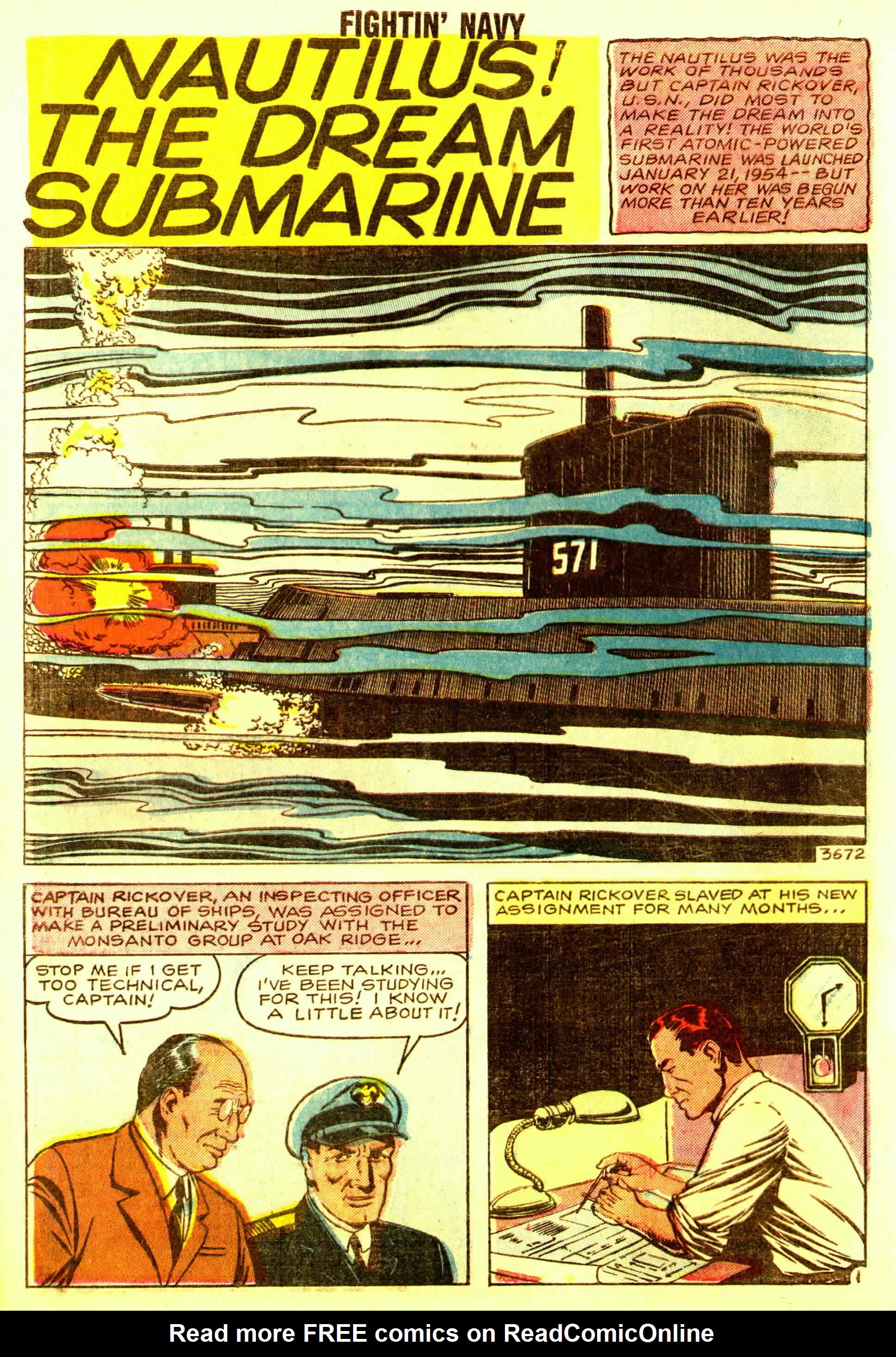 Read online Fightin' Navy comic -  Issue #83 - 52