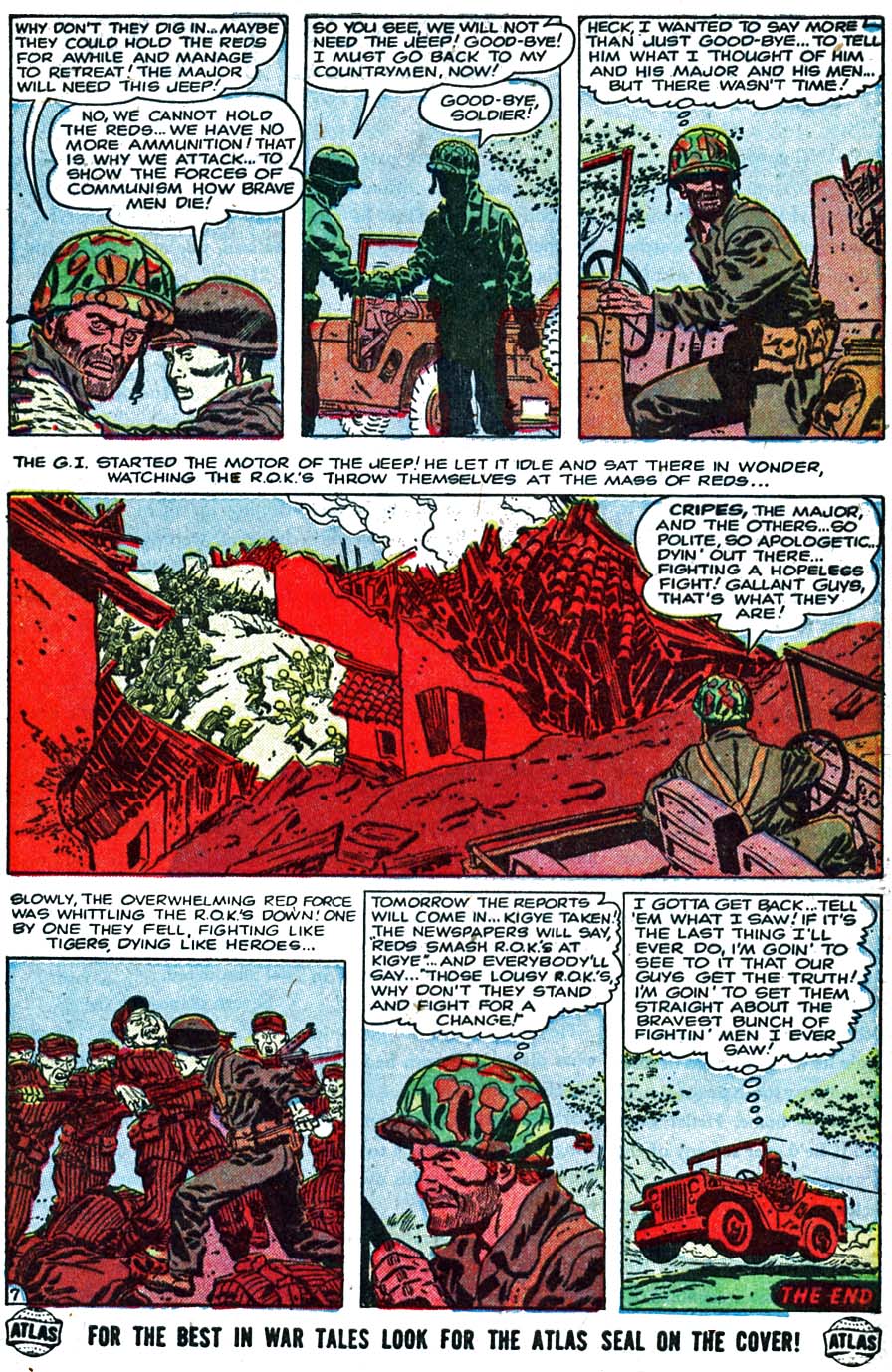 Read online War Comics comic -  Issue #17 - 8