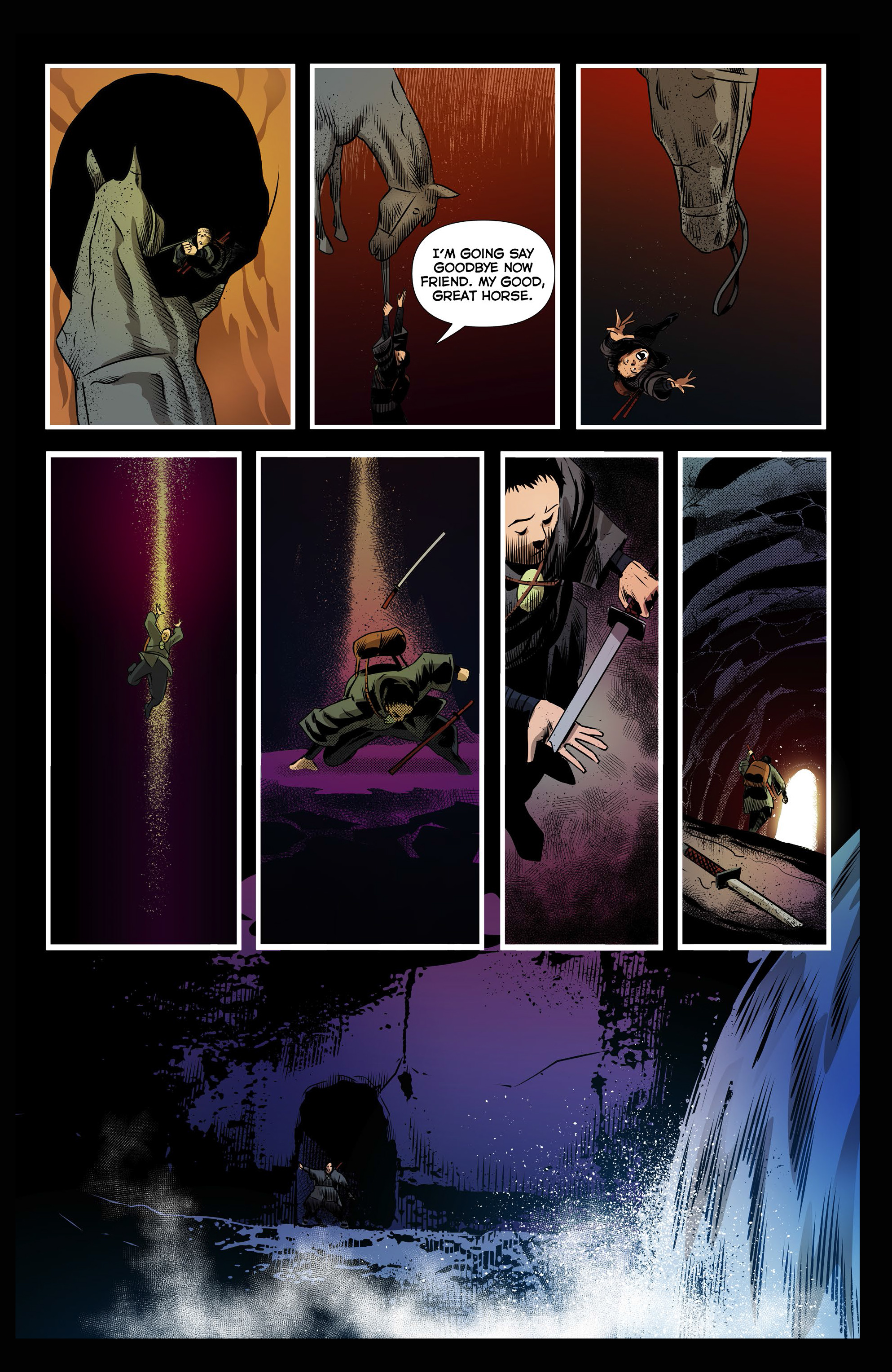Read online The Boy Who Conquered a Mountain comic -  Issue # TPB - 33