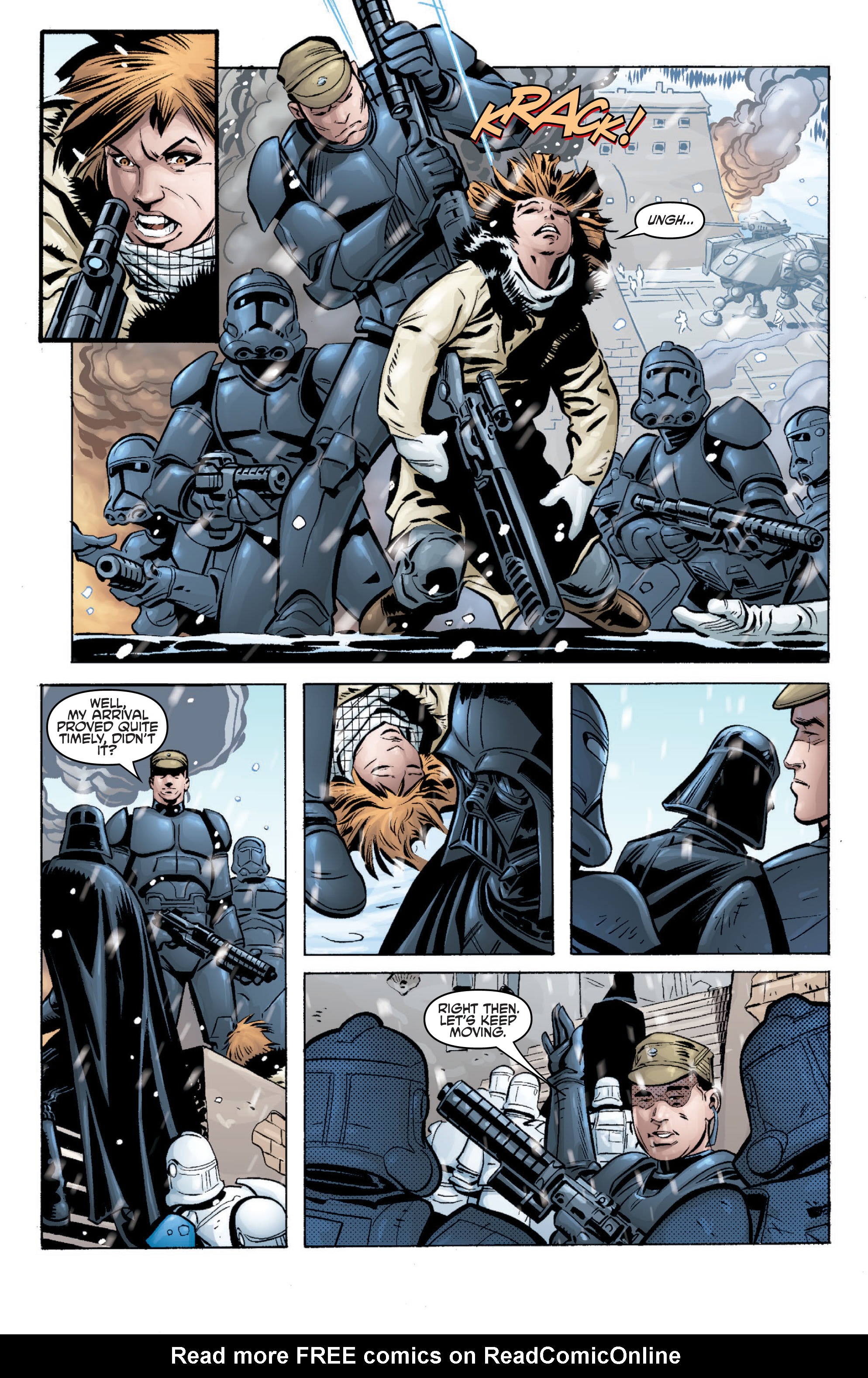 Read online Star Wars Legends: The Empire Omnibus comic -  Issue # TPB 1 (Part 3) - 5