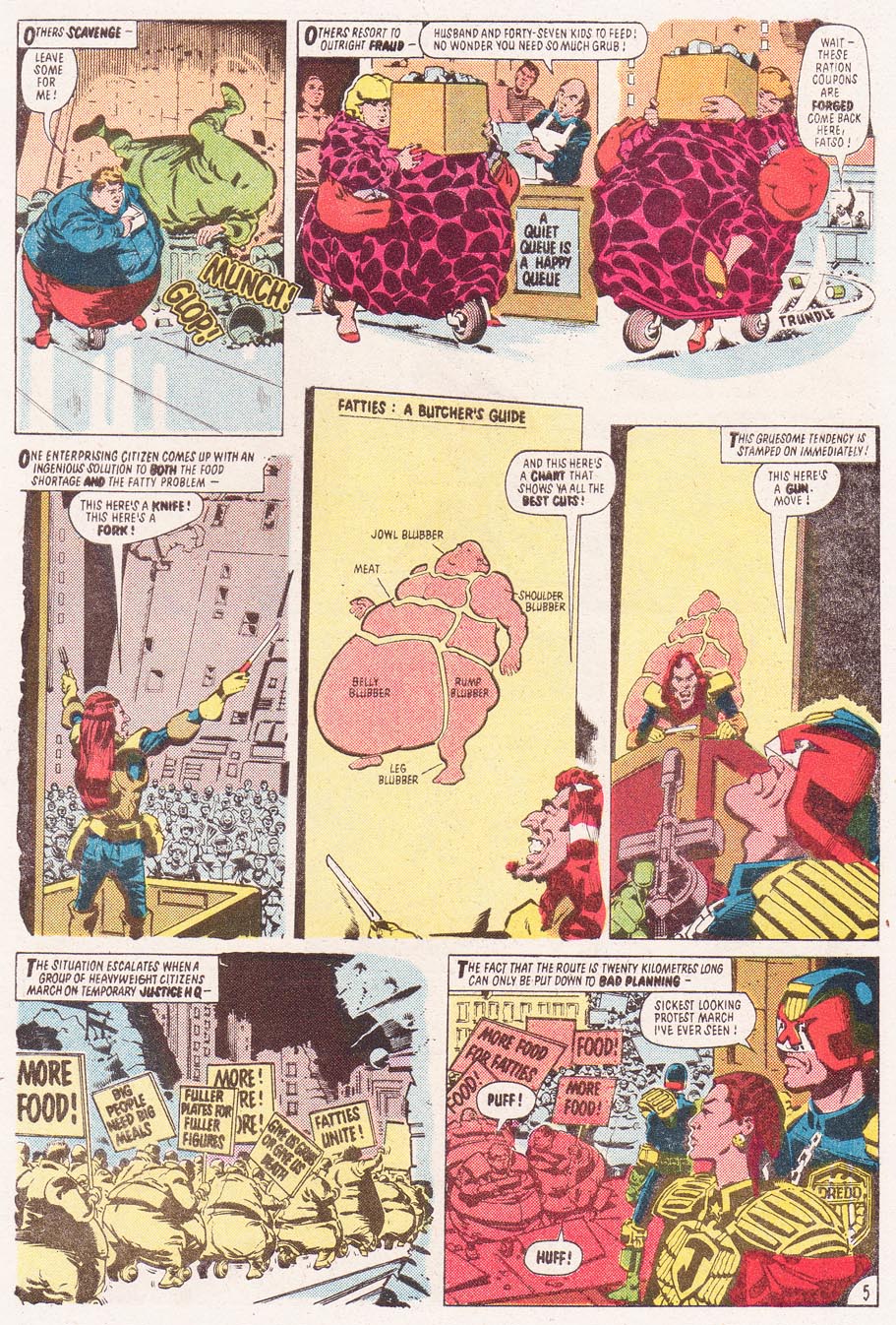 Read online Judge Dredd (1983) comic -  Issue #33 - 6