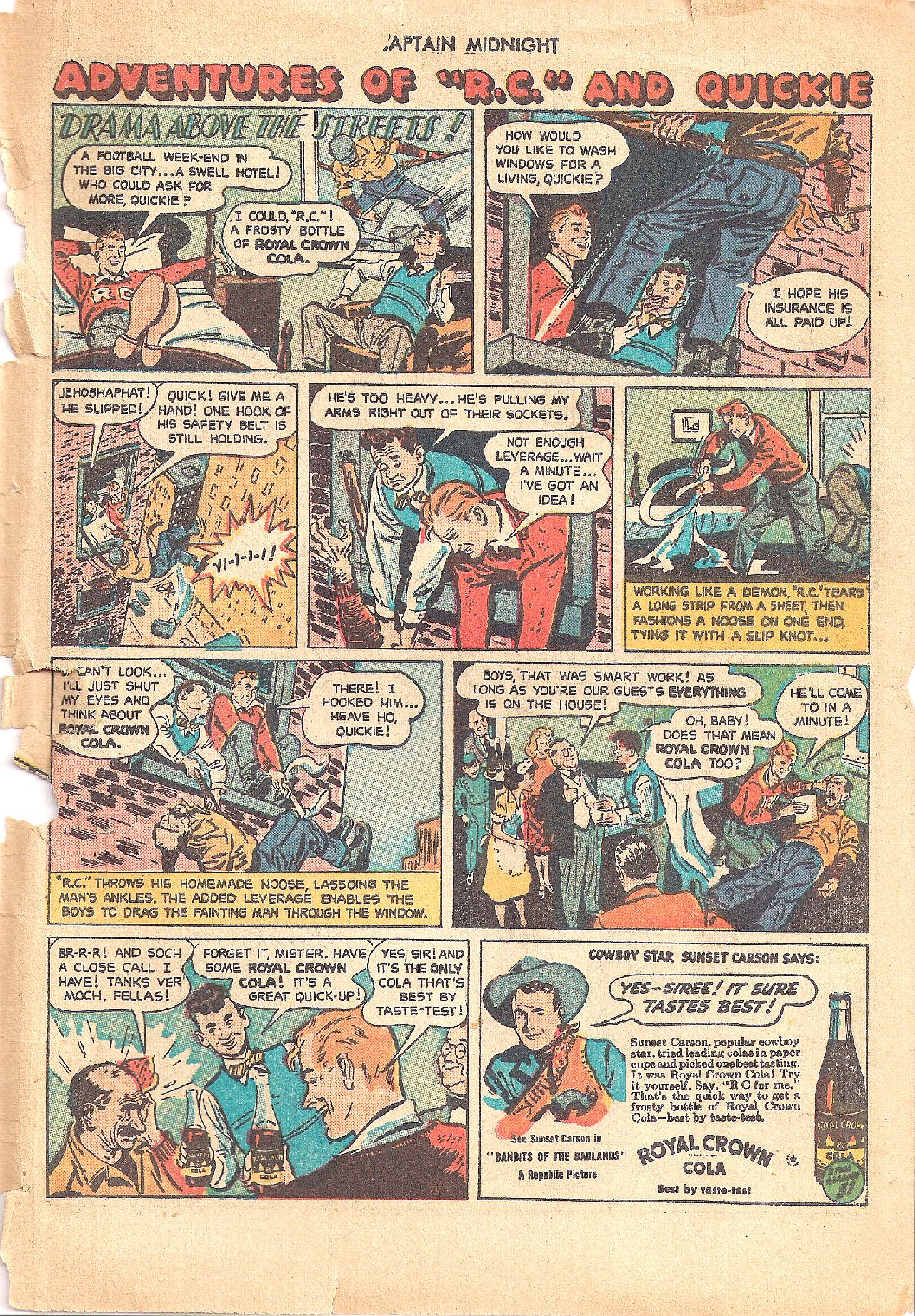 Read online Captain Midnight (1942) comic -  Issue #39 - 48