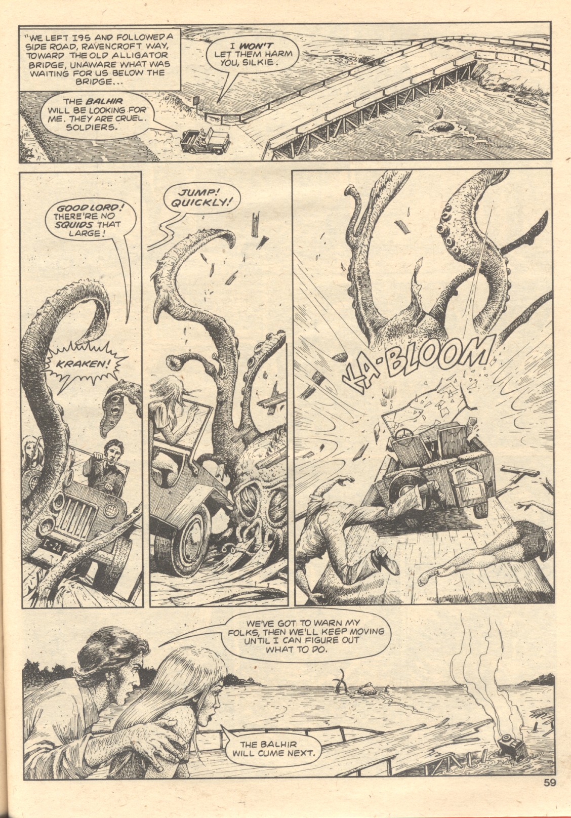 Read online Creepy (1964) comic -  Issue #117 - 58