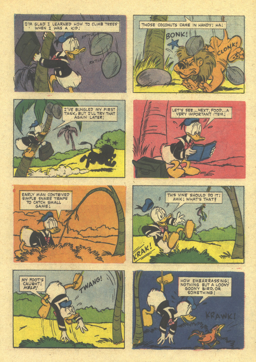 Read online Walt Disney's Donald Duck (1952) comic -  Issue #85 - 17