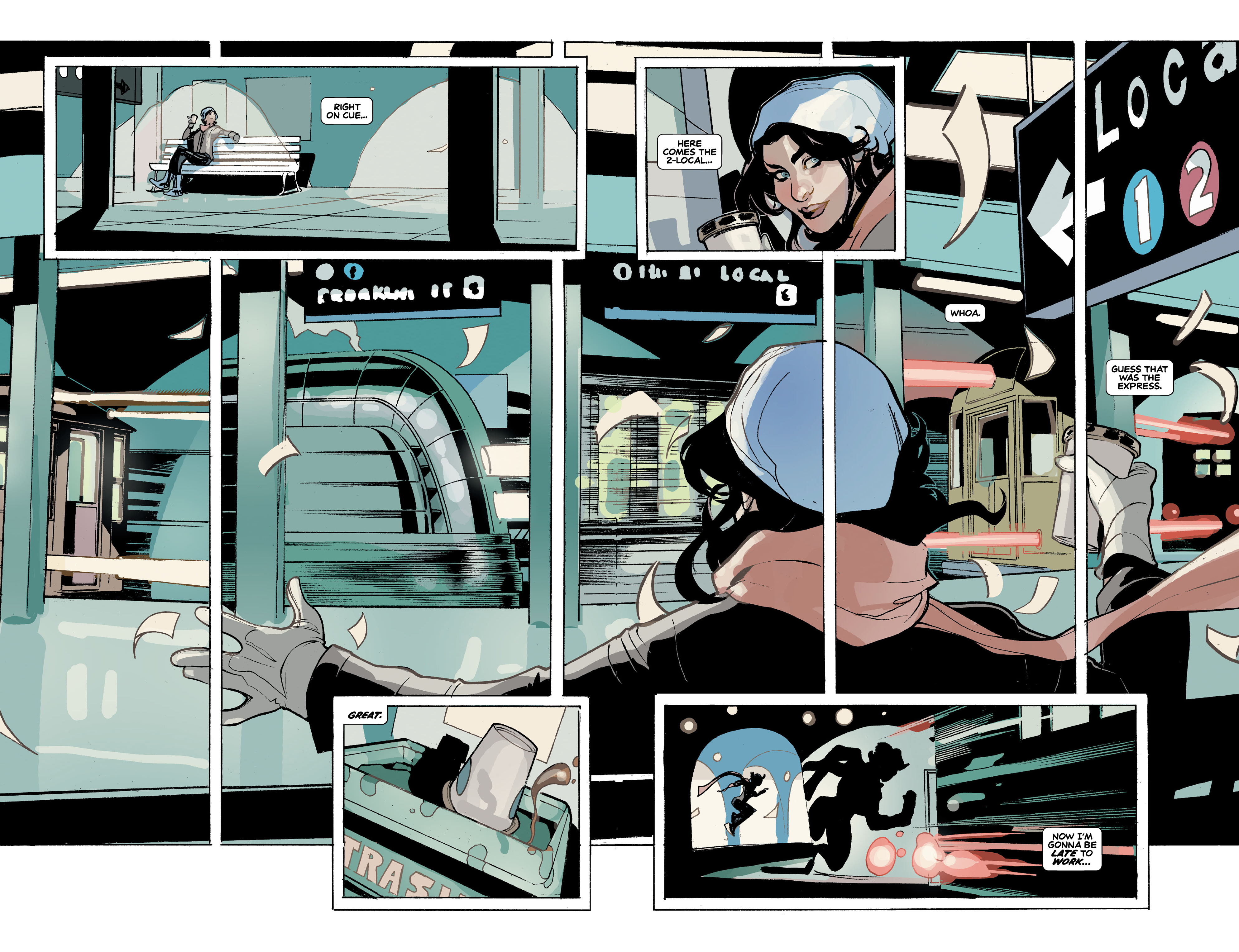 Read online Adventureman comic -  Issue #9 - 18