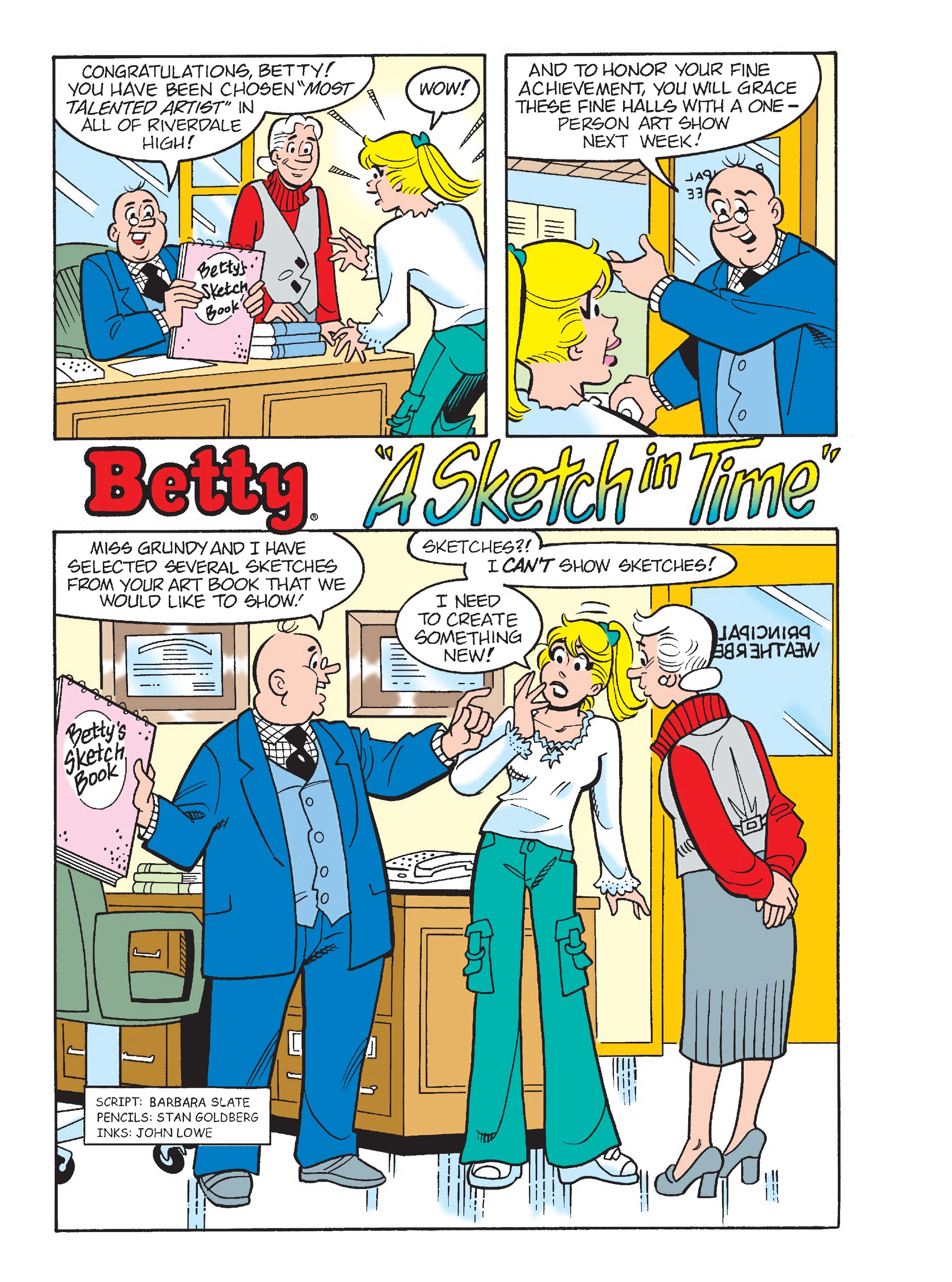 Read online World of Betty & Veronica Digest comic -  Issue #2 - 102