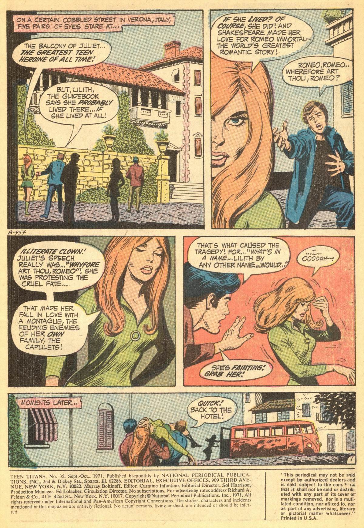 Read online Teen Titans (1966) comic -  Issue #35 - 3