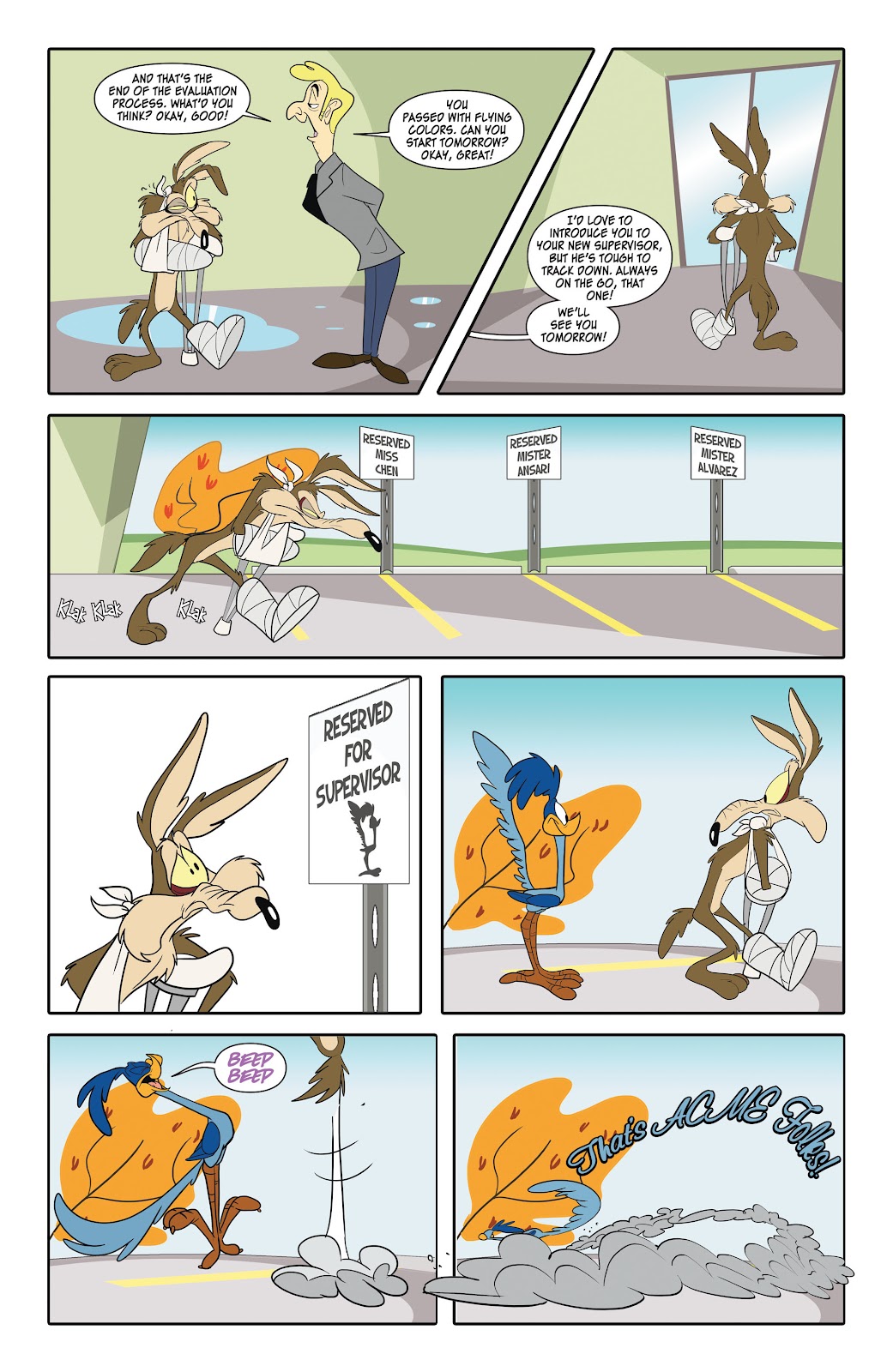 Looney Tunes (1994) issue 223 - Page 9