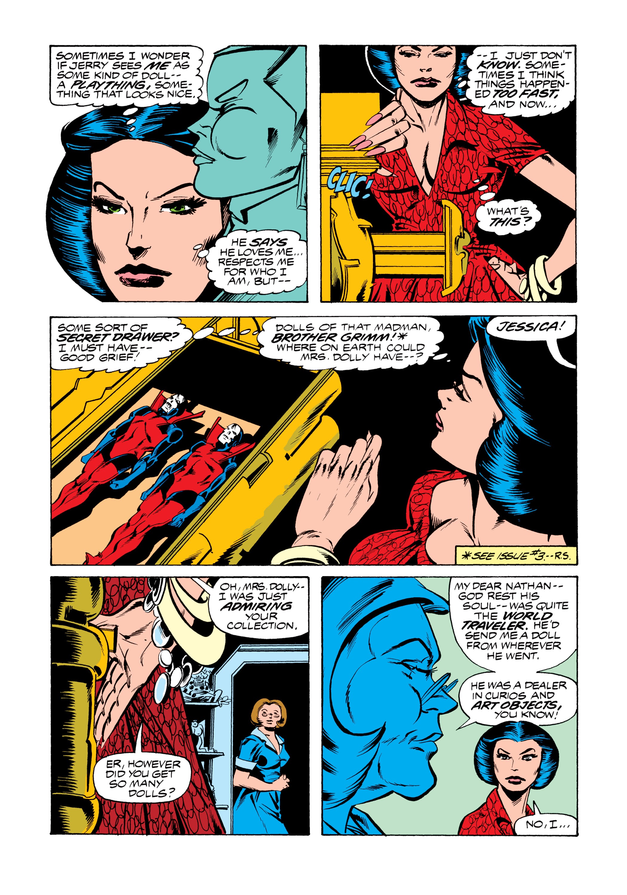 Read online Marvel Masterworks: Spider-Woman comic -  Issue # TPB 2 (Part 1) - 45