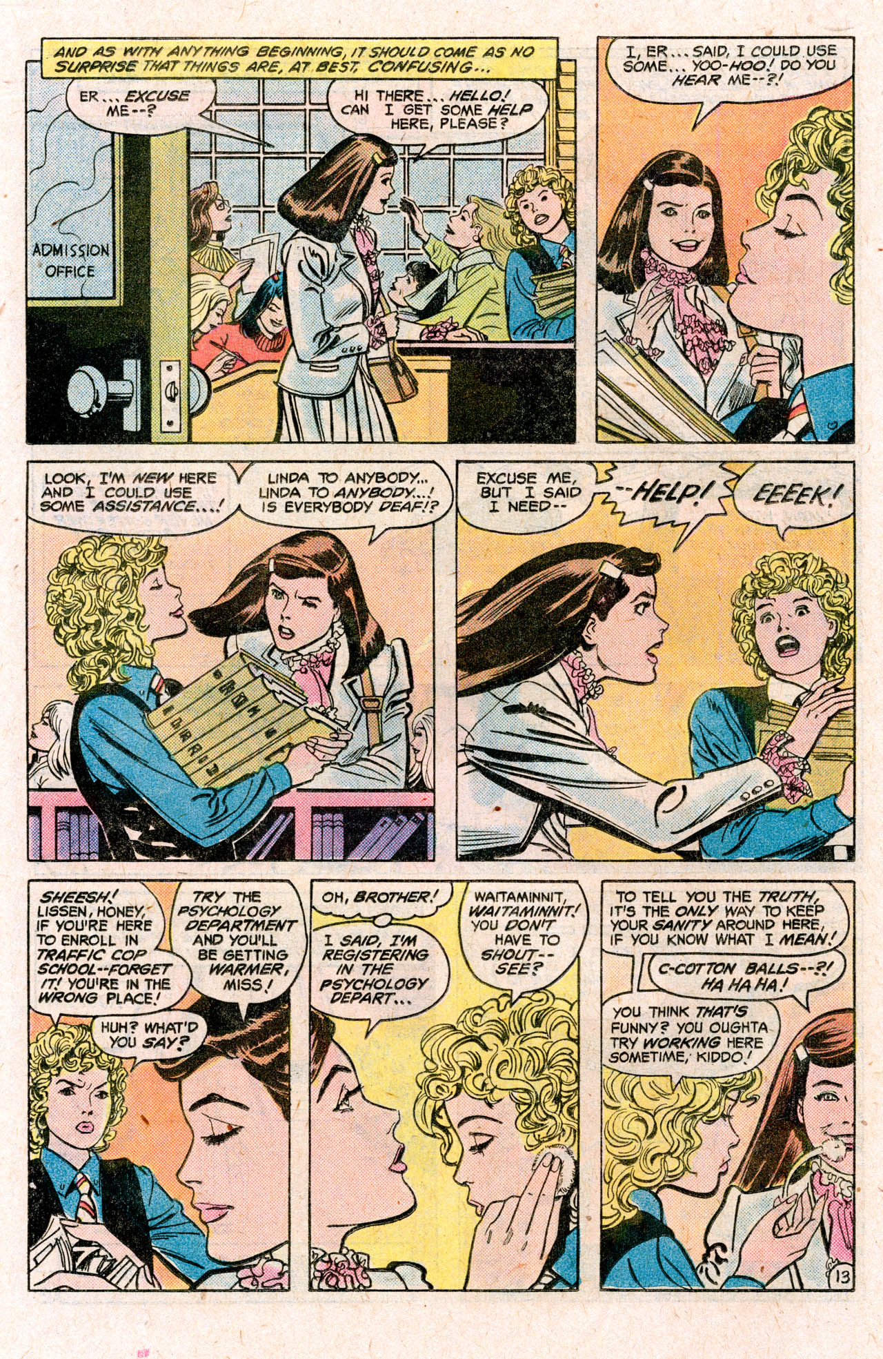 Read online Supergirl (1982) comic -  Issue #1 - 18