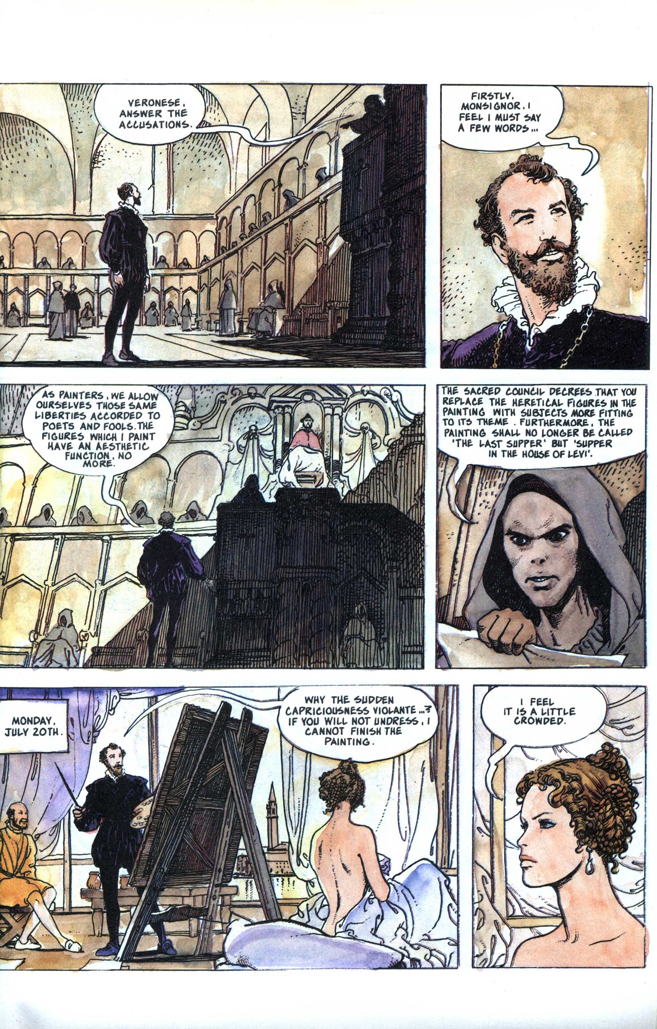 Read online Crisis comic -  Issue #50 - 45