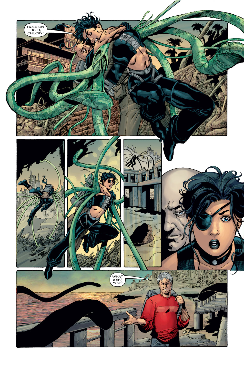 Read online Excalibur (2004) comic -  Issue #3 - 20