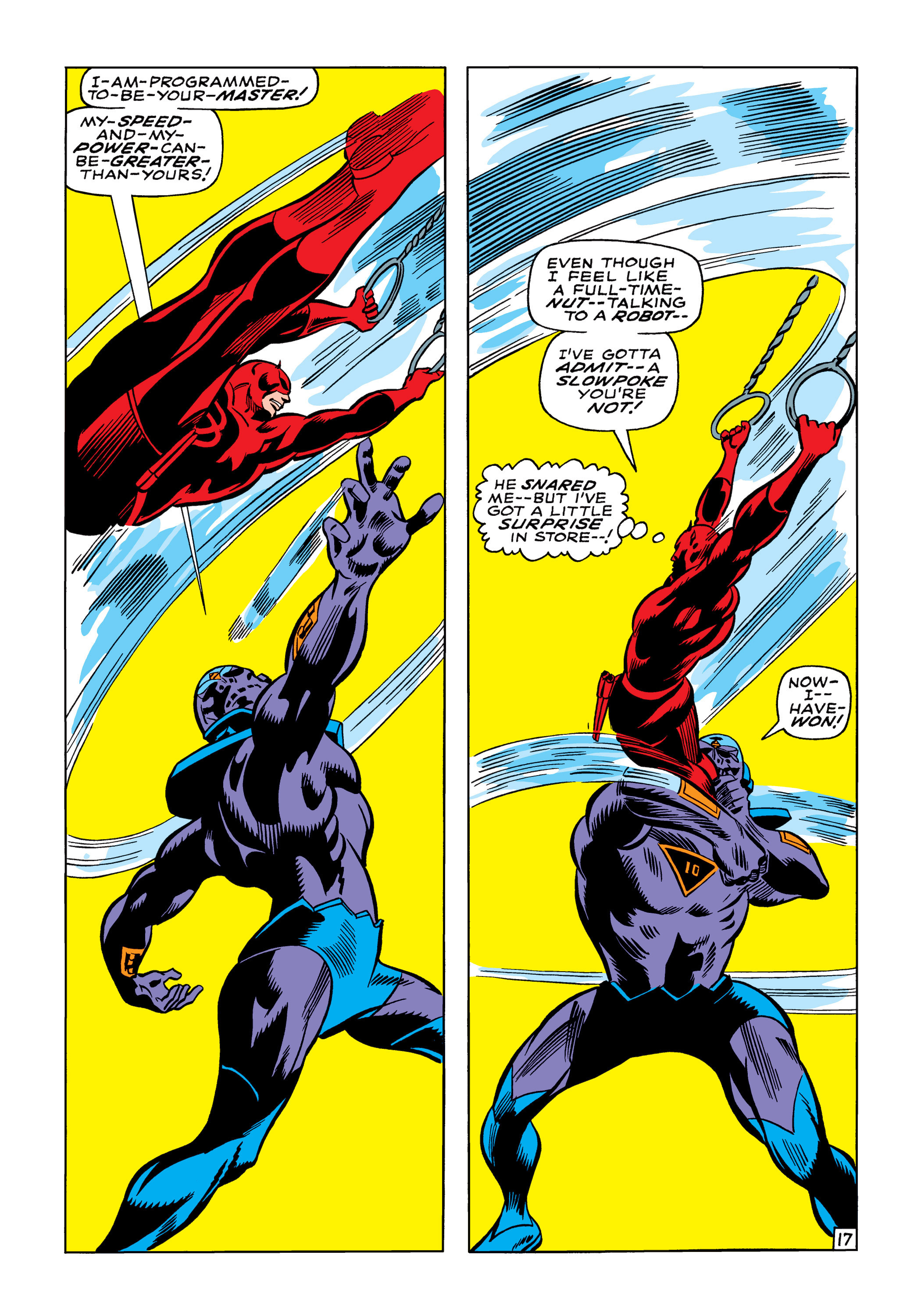 Read online Marvel Masterworks: Daredevil comic -  Issue # TPB 5 (Part 2) - 70