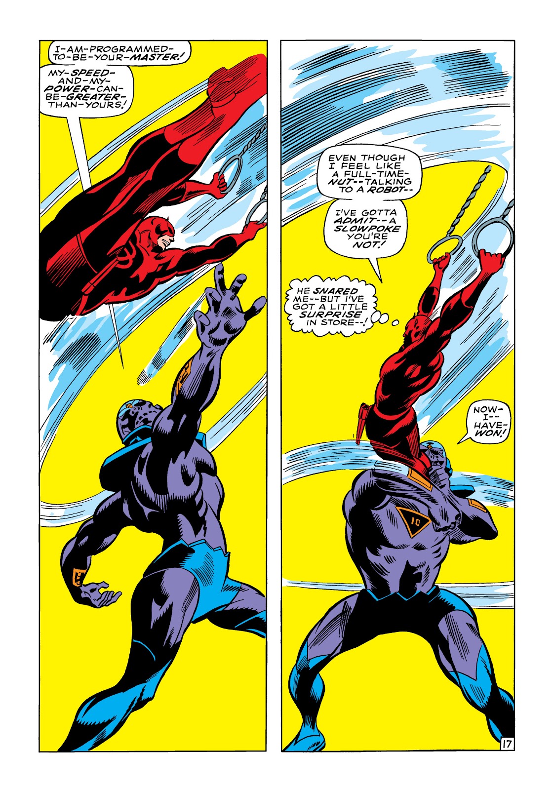 Marvel Masterworks: Daredevil issue TPB 5 (Part 2) - Page 70