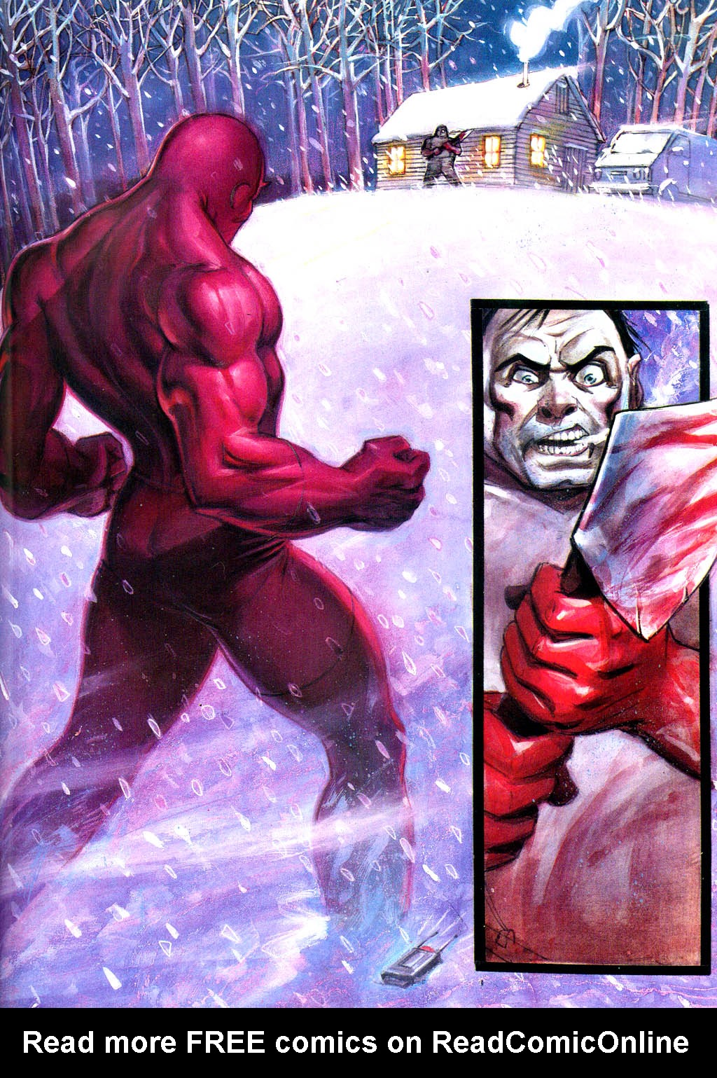 Read online Marvel Graphic Novel comic -  Issue #75 - Daredevil Black Widow - Abattoir - 45