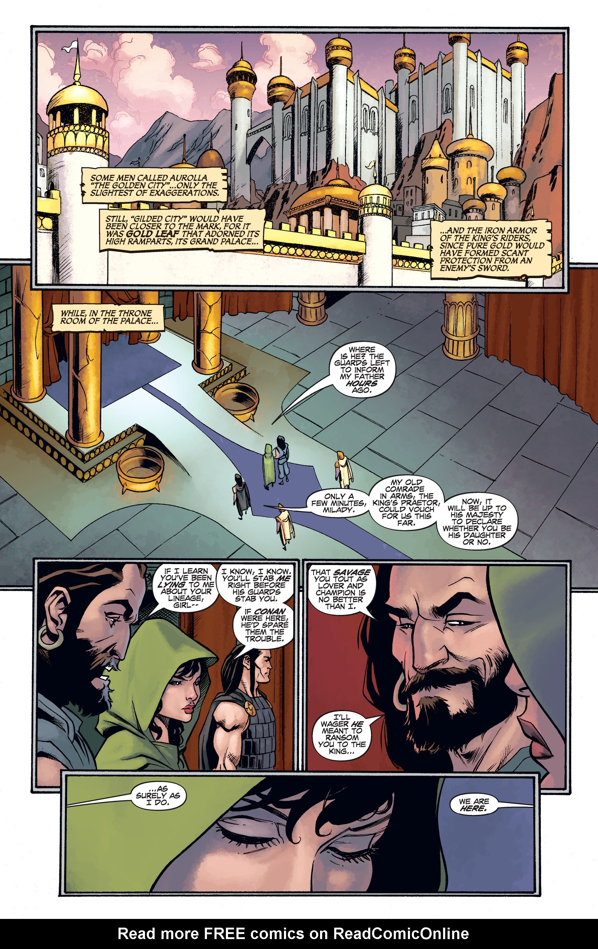 Read online Conan Chronicles Epic Collection comic -  Issue # TPB Horrors Beneath the Stones (Part 2) - 4